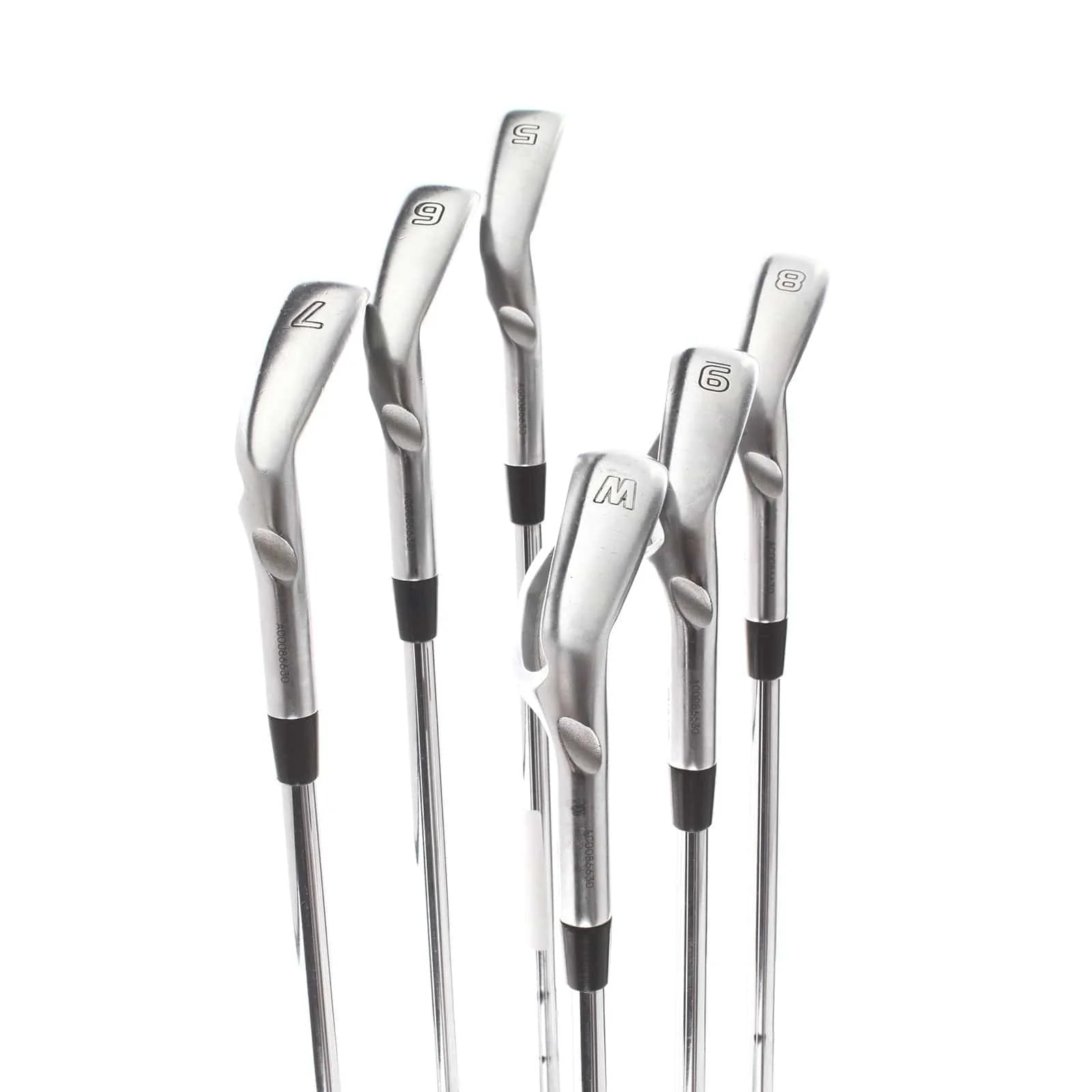 Ping i210 Steel Mens Right Hand Irons 5-PW Black Dot 1* Upright Stiff - KBS Tour 120 - Image 3