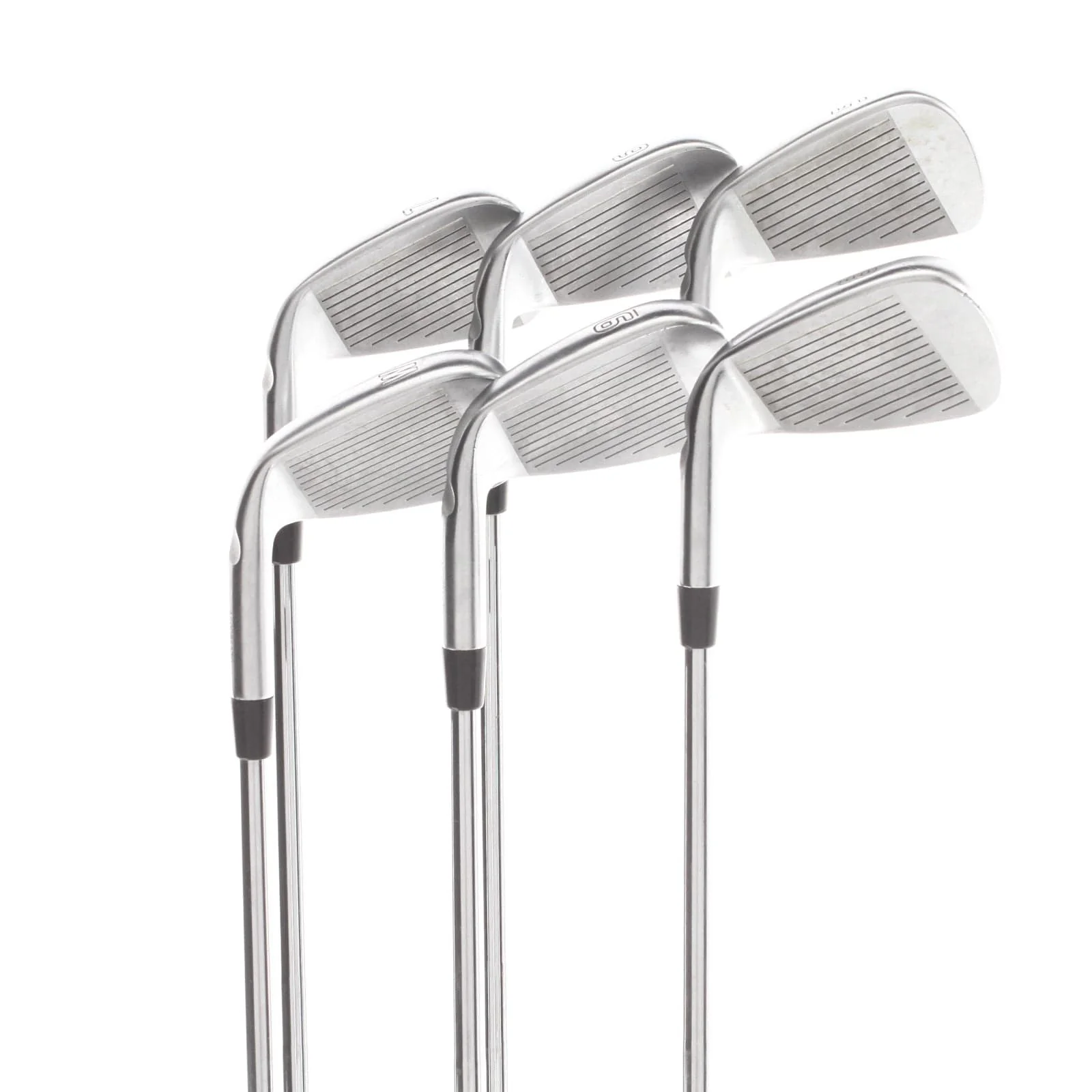 Ping i210 Steel Mens Right Hand Irons 5-PW Black Dot 1* Upright Stiff - KBS Tour 120 - Image 4