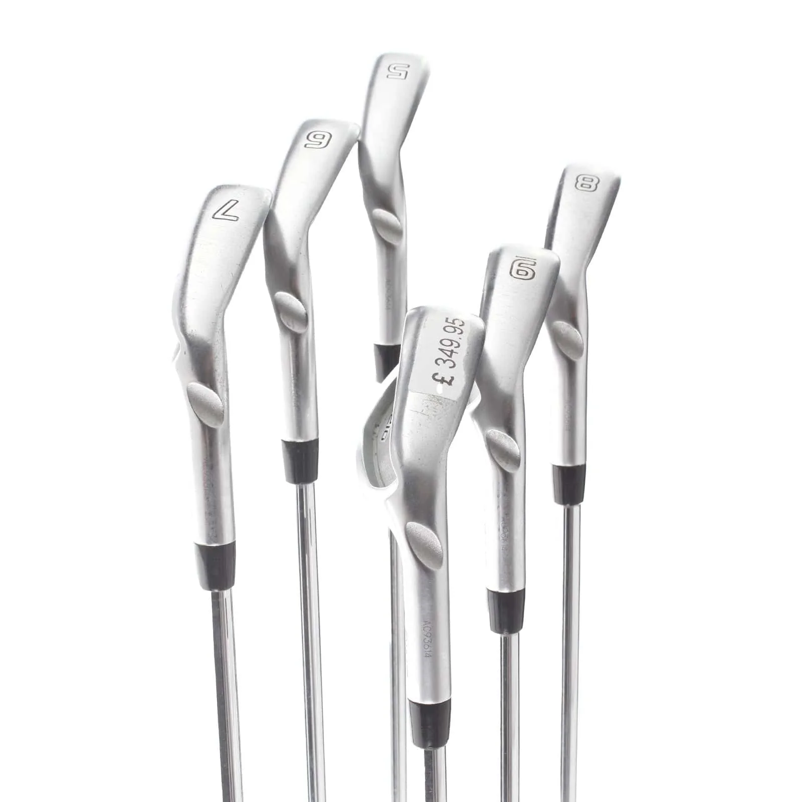 Ping i210 Steel Mens Right Hand Irons 5-PW Blue Dot Regular - Nipon N.S.Pro Zelos - Image 3