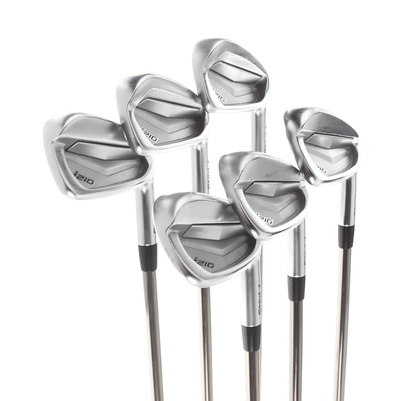 Ping i210 Steel Mens Right Hand Irons 5-PW Regular - Recoil - Image 2