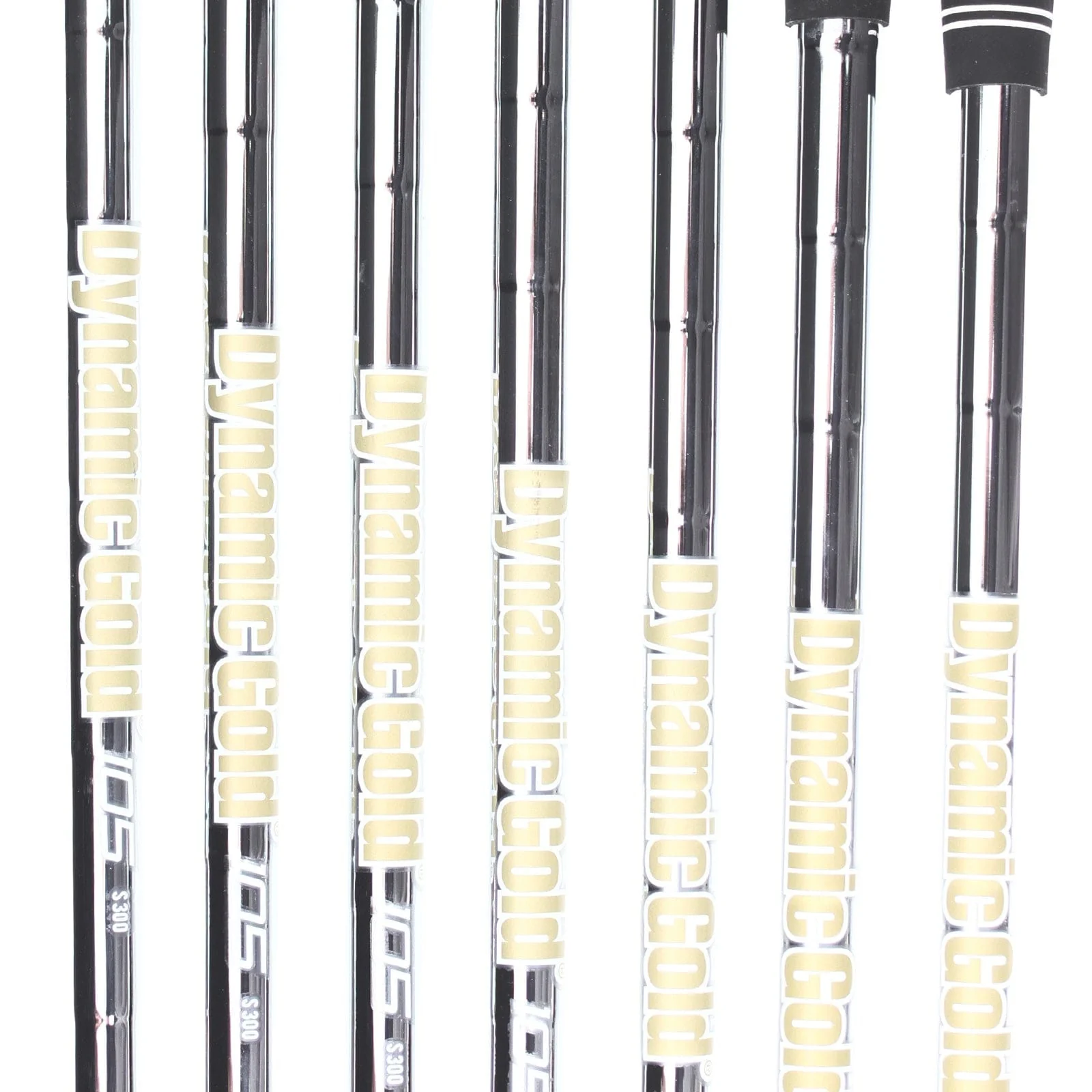 Ping i230 Steel Mens Right Hand Irons 4-PW +1" White Dot 3* Upright Stiff - Dynamic Gold 105 - Image 6