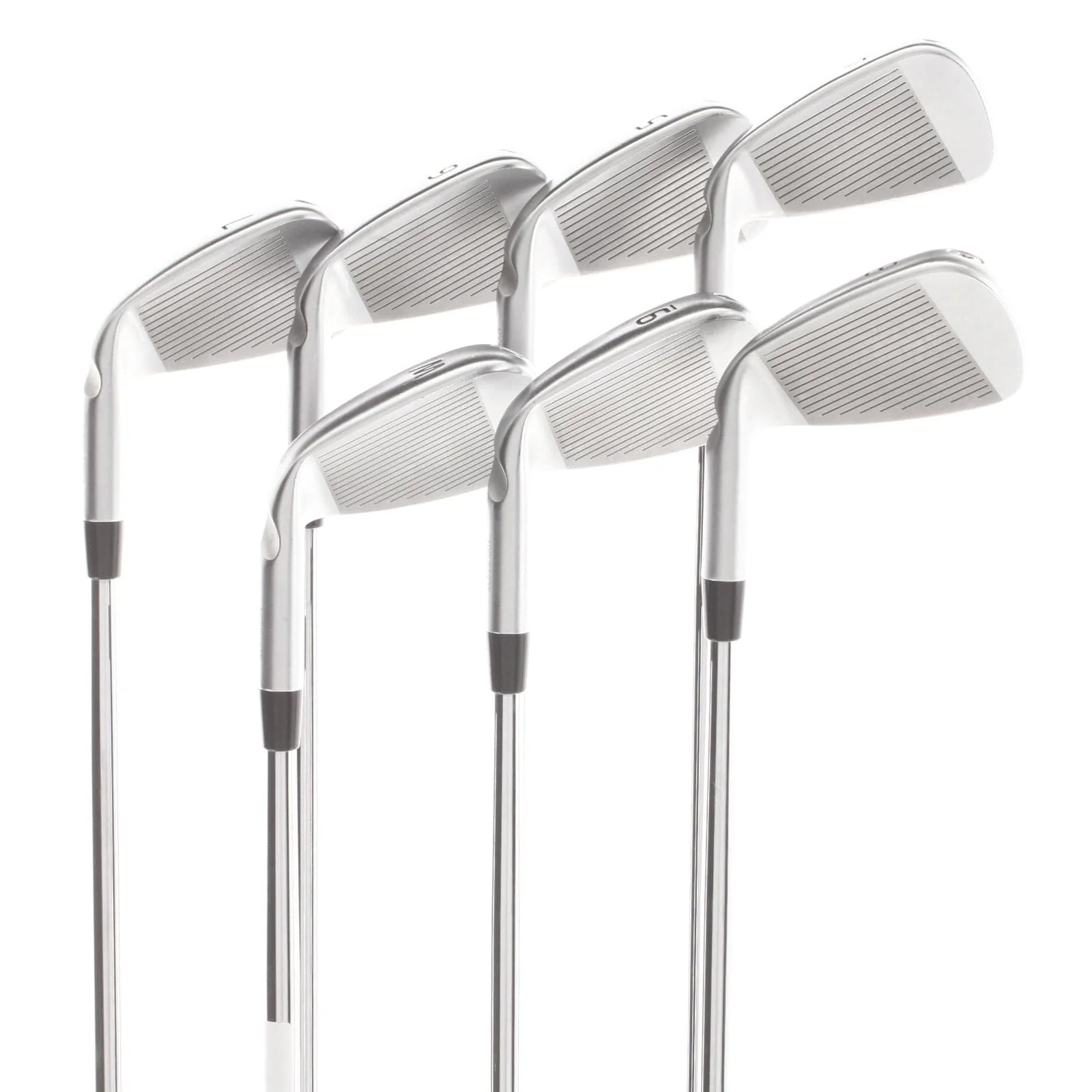 Ping i230 Steel Mens Right Hand Irons 4-PW Black Dot Stiff - DG 105 S300 - Image 4