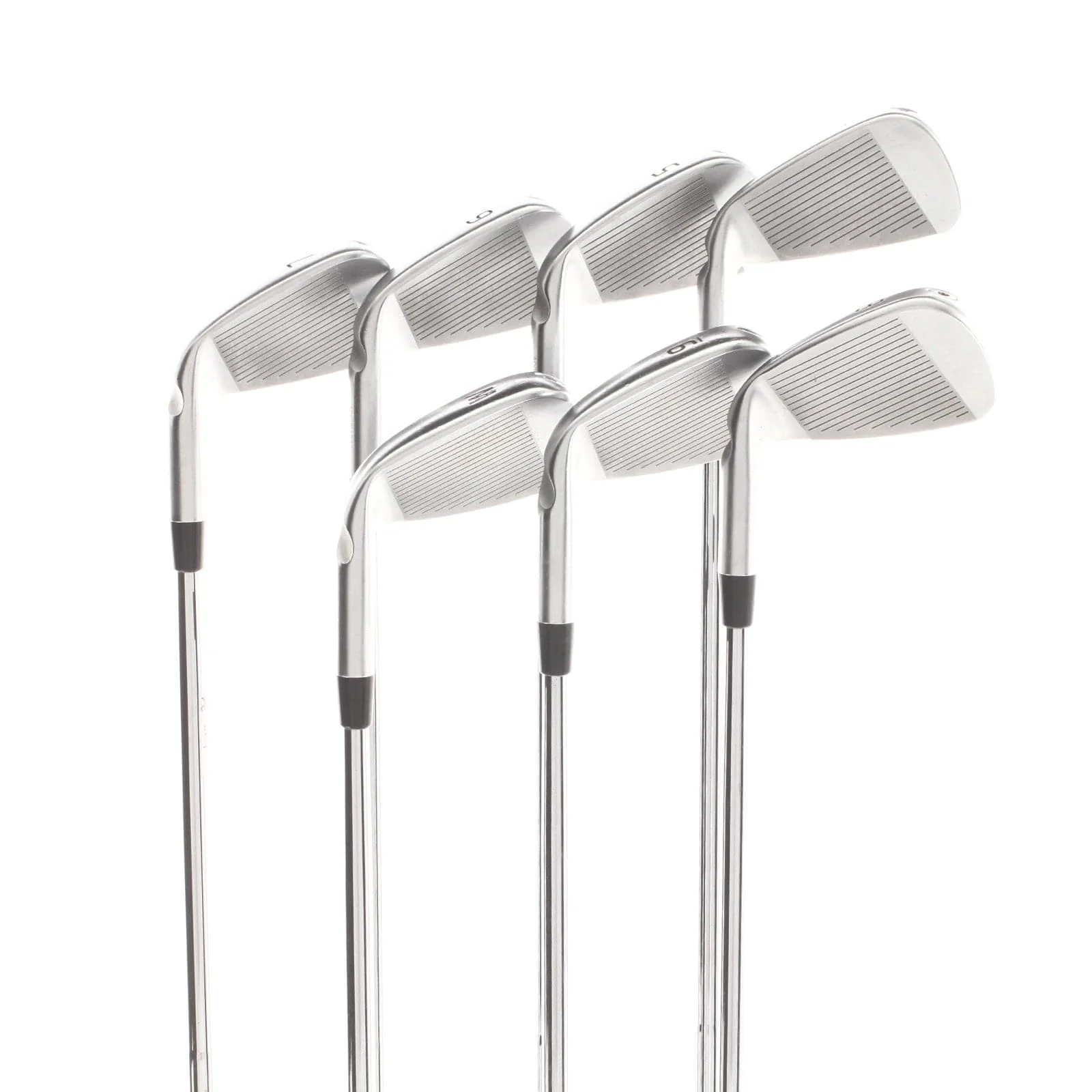 Ping i230 Steel Mens Right Hand Irons 4-PW Black Dot Stiff - Dynamic Gold 120 - Image 4