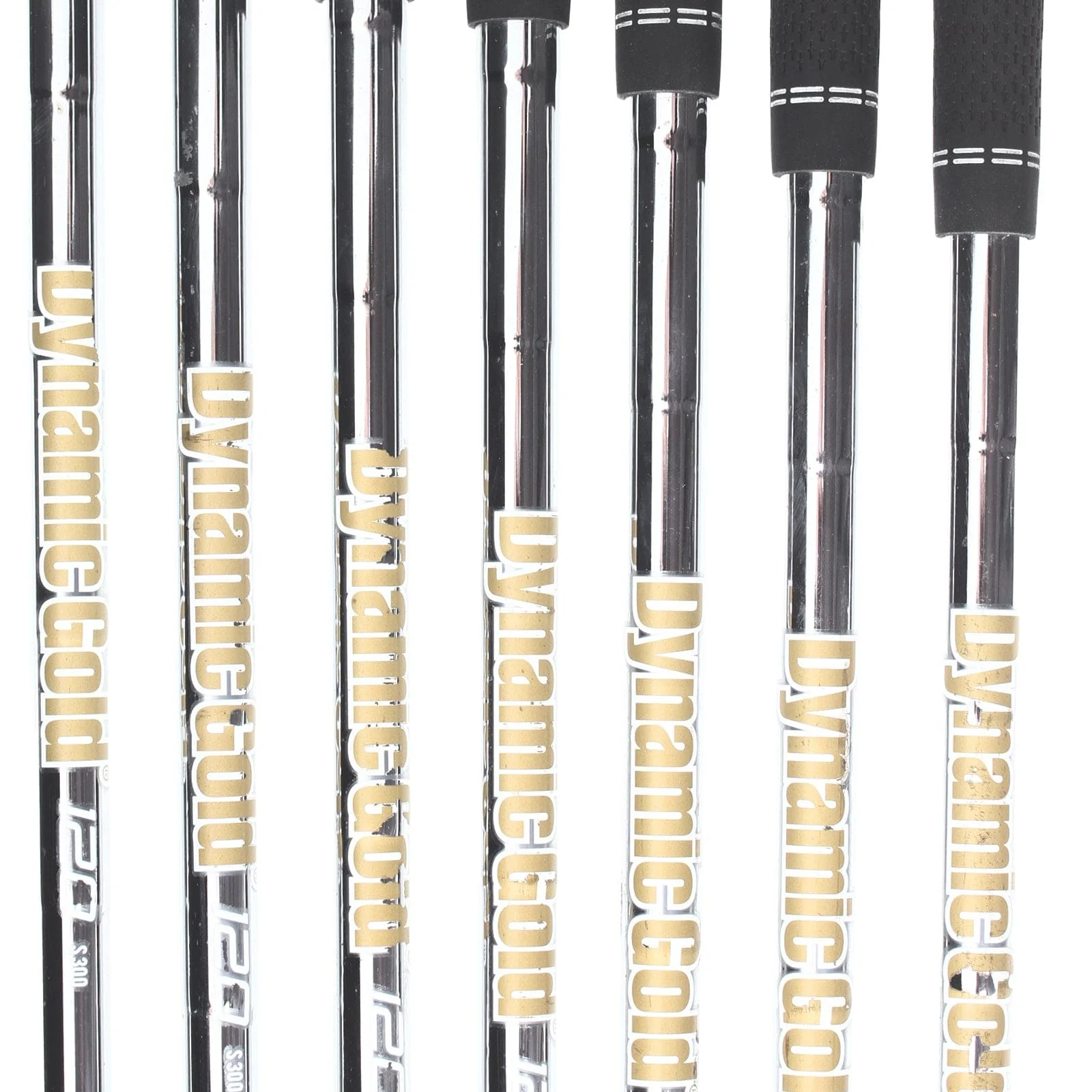 Ping i230 Steel Mens Right Hand Irons 4-PW Black Dot Stiff - Dynamic Gold 120 - Image 6