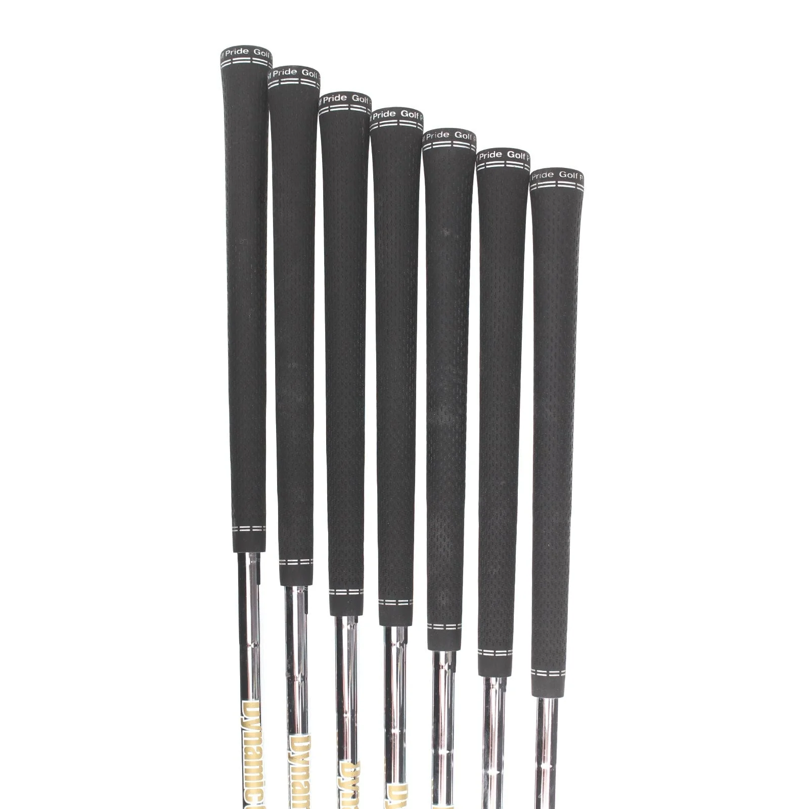 Ping i230 Steel Mens Right Hand Irons 4-PW Black Dot Stiff - Dynamic Gold 120 - Image 7