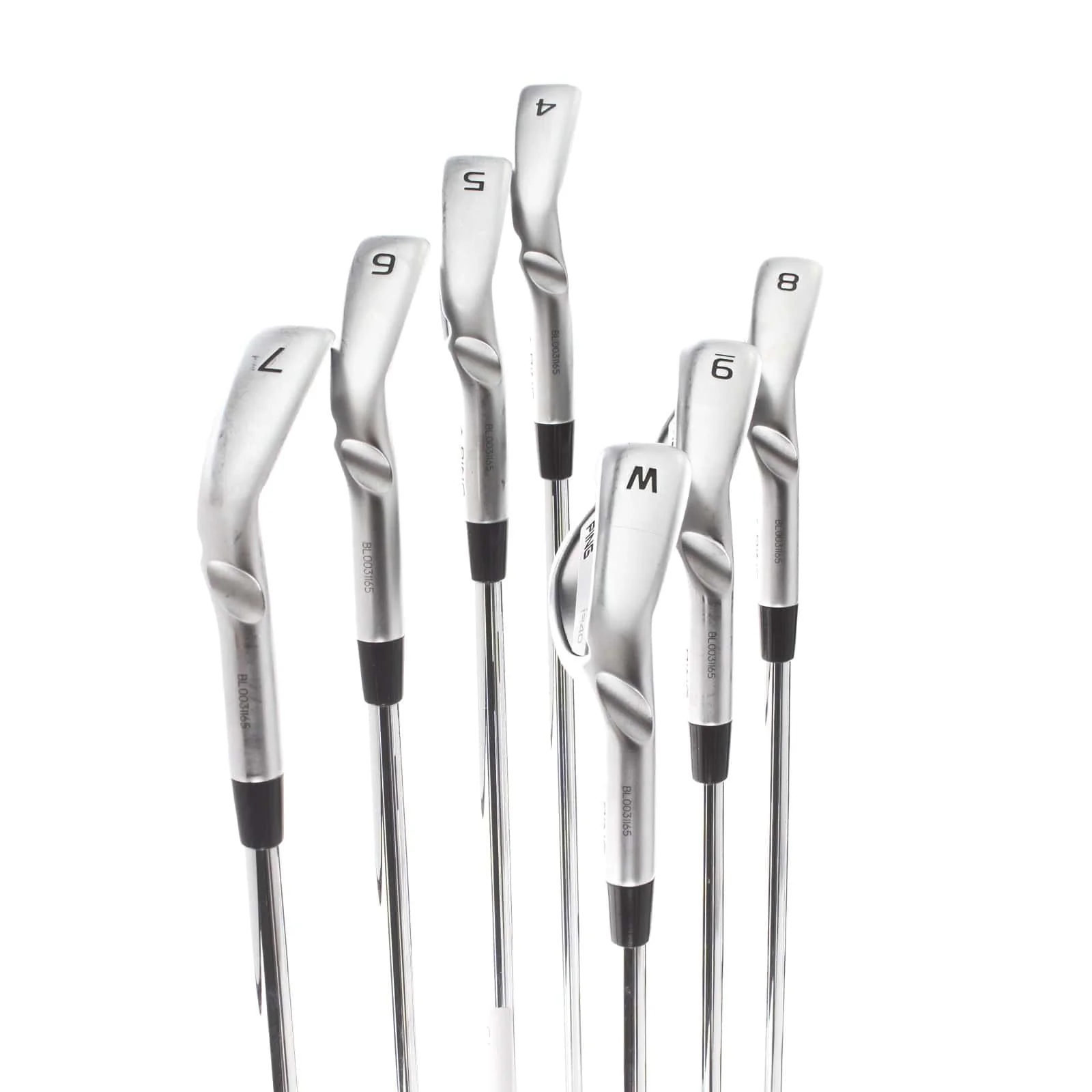 Ping i240 Steel Mens Right Hand Irons 4-PW Blue Dot 1* Upright Stiff - N.S.Pro Modus3 Tour 115 - Image 3