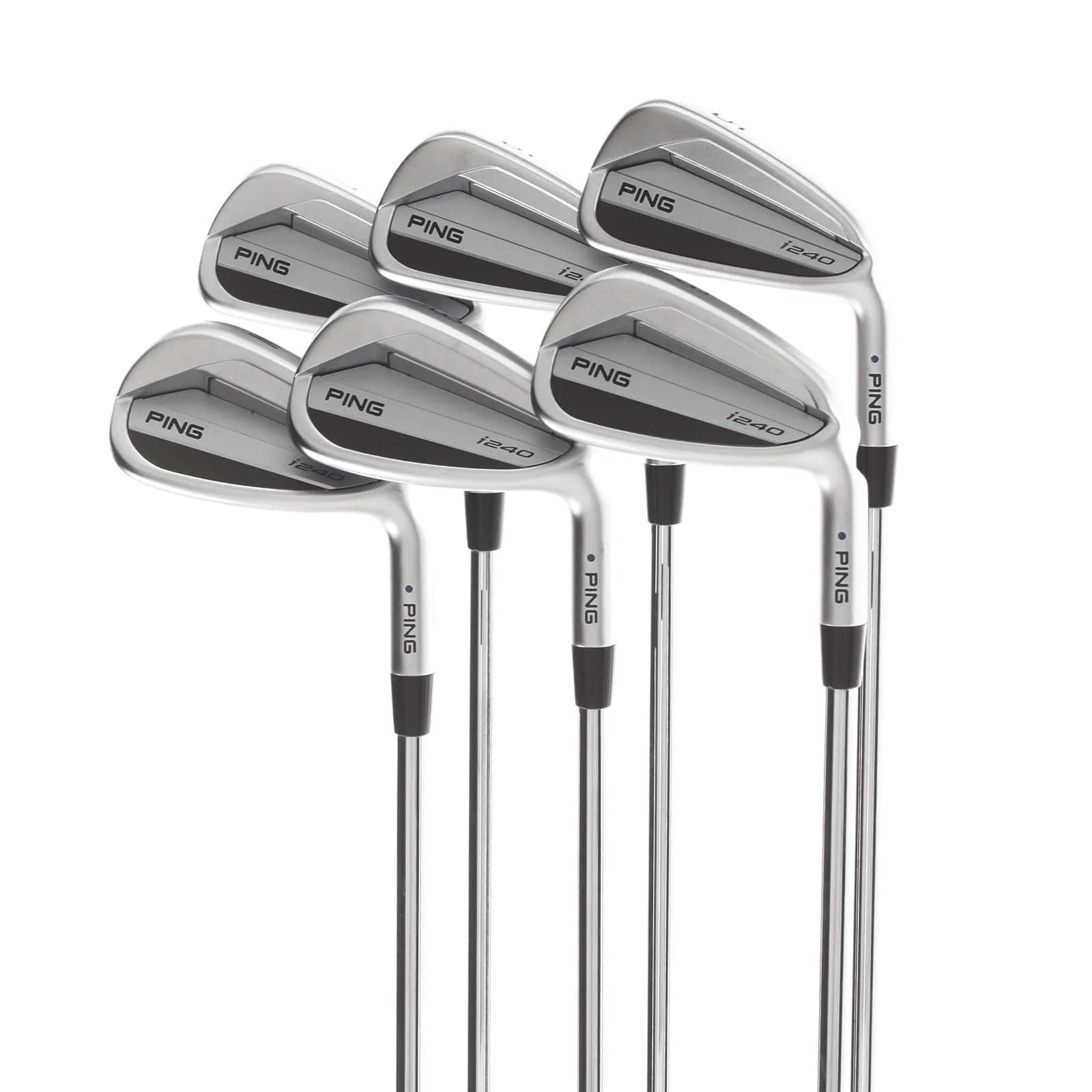 Ping I240 Steel Mens Right Hand Irons 5-PW Regular - AWT3.0