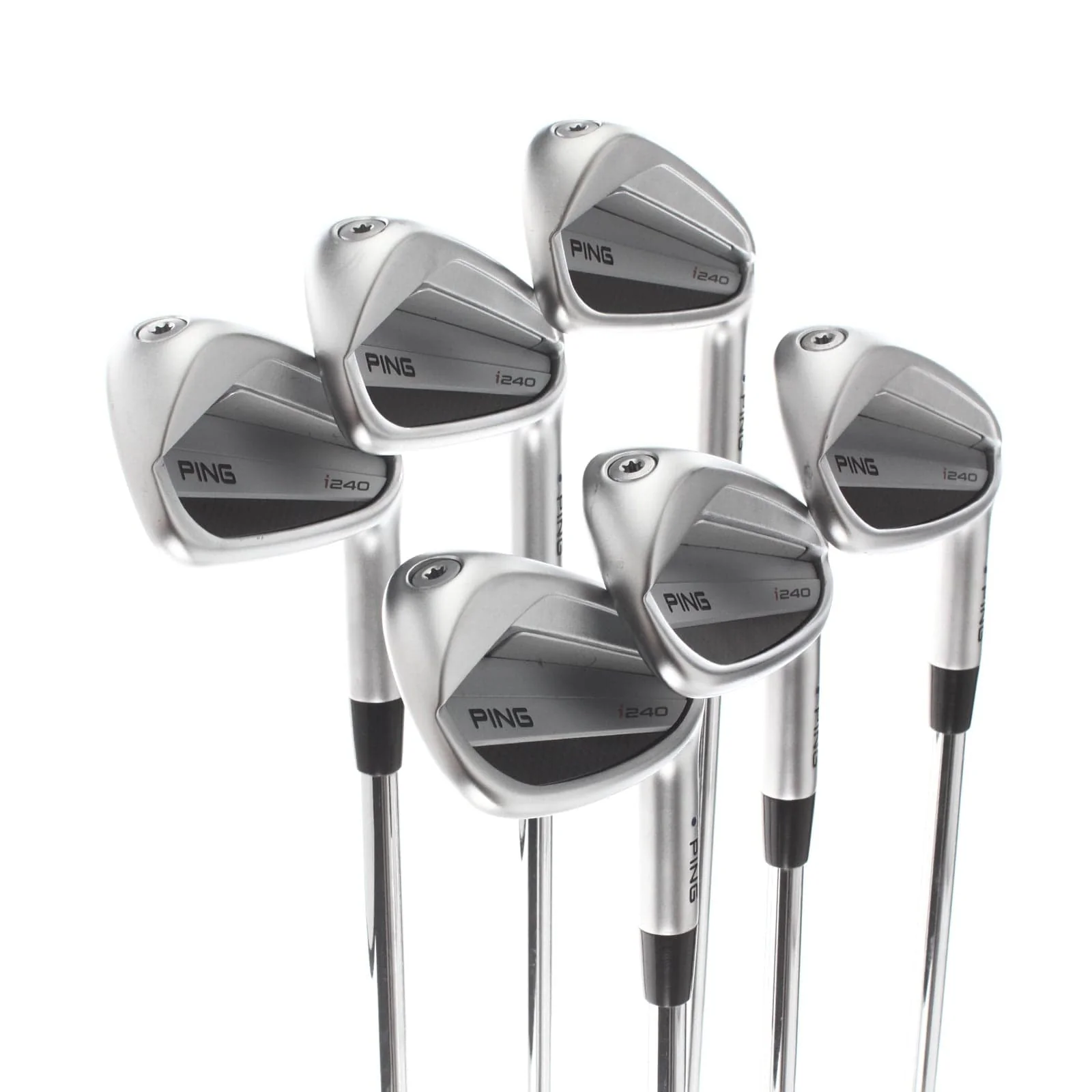 Ping I240 Steel Mens Right Hand Irons 5-PW Regular - AWT3.0 - Image 2