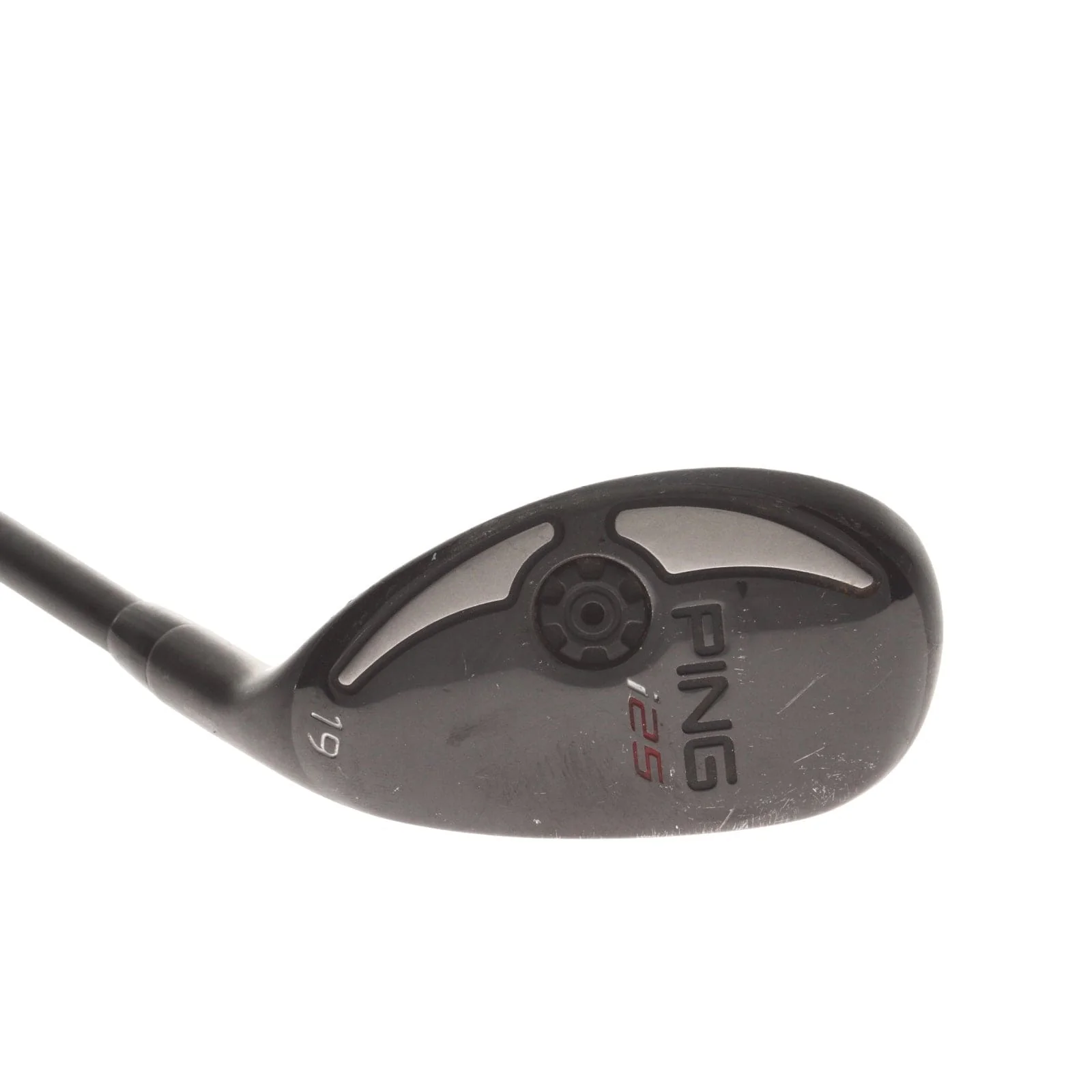 Ping i25 Graphite Mens Right Hand 3 Hybrid 19* Regular - Ping PWR 80