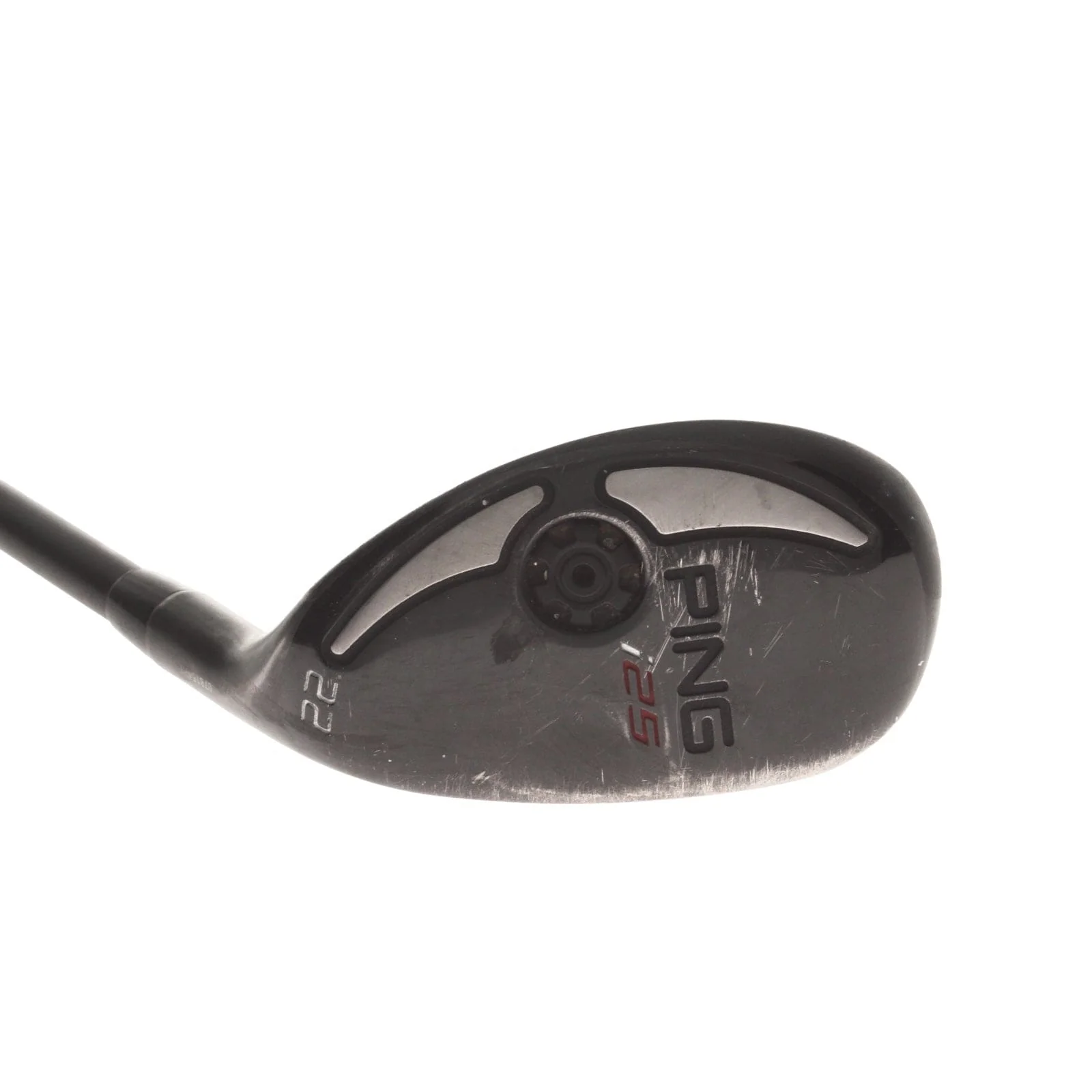 Ping i25 Graphite Mens Right Hand 4 Hybrid 22* Regular - Ping PWR 80