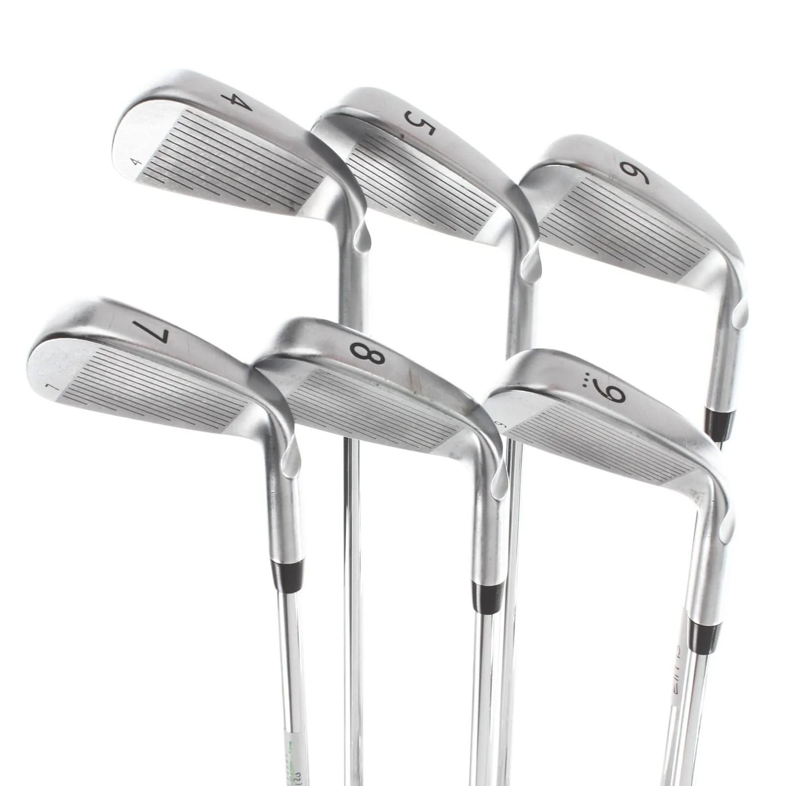 Ping i25 Steel Mens Left Hand Irons 4-9 Black Dot Regular - Ping CFS - Image 3