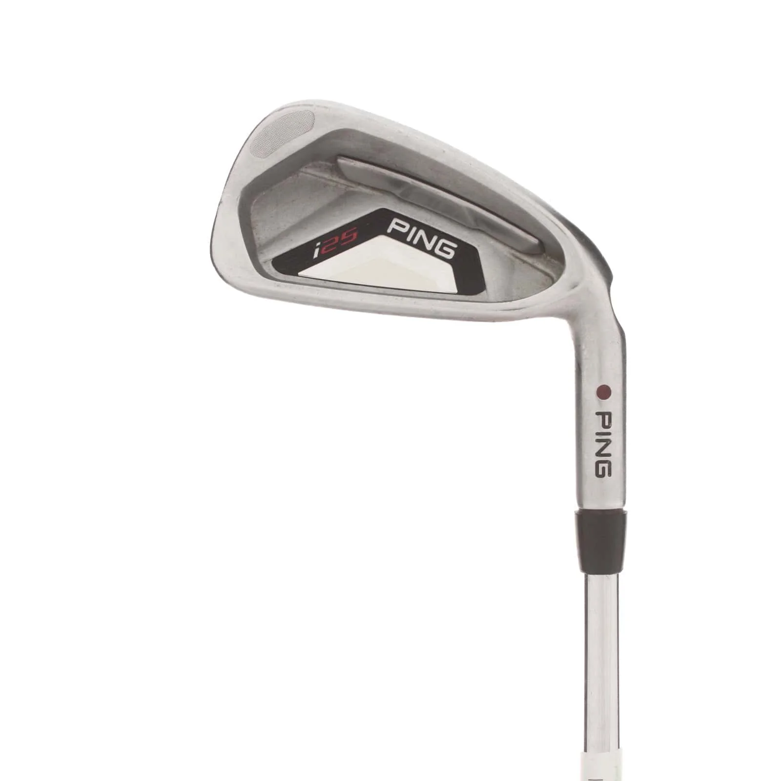 Ping i25 Steel Mens Right Hand 5 Iron Red Dot 0.75* Flat Extra Stiff - True Temper