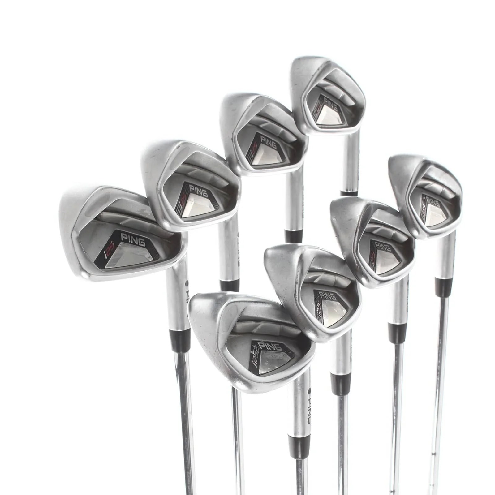 Ping i25 Steel Mens Right Hand Irons 4-SW Blue Dot 0.75* Upright Stiff - Ping CFS - Image 2