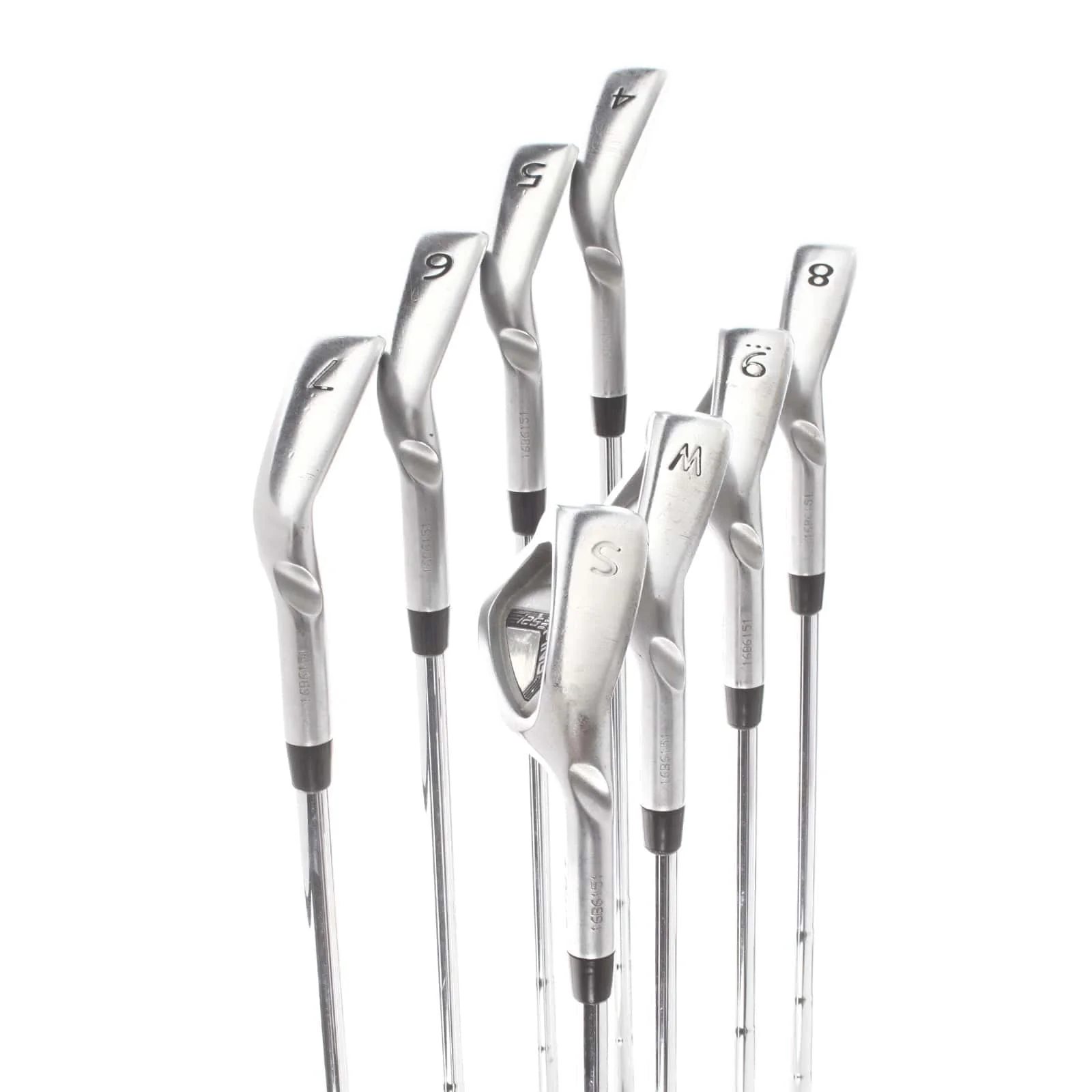 Ping i25 Steel Mens Right Hand Irons 4-SW Blue Dot 0.75* Upright Stiff - Ping CFS - Image 3