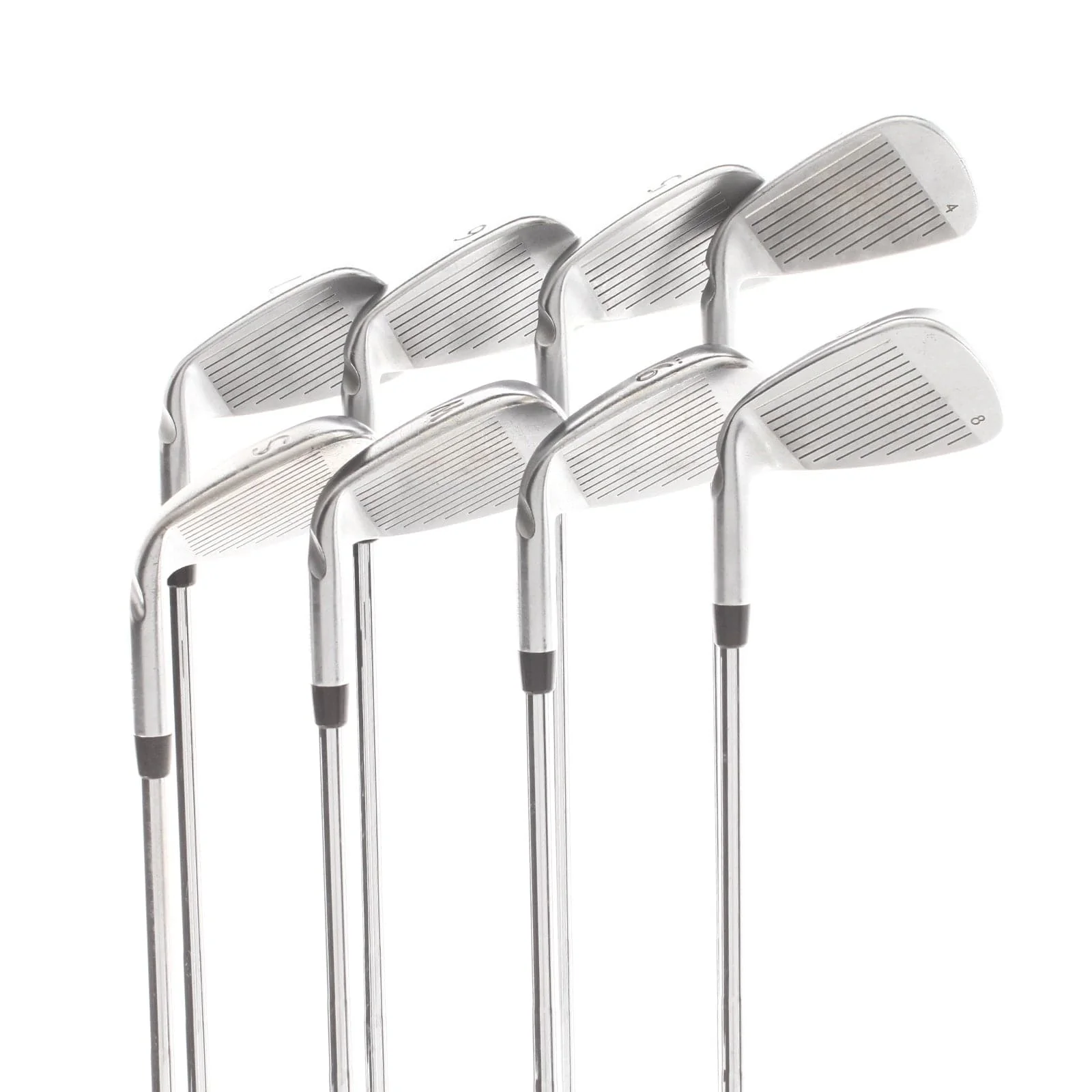 Ping i25 Steel Mens Right Hand Irons 4-SW Blue Dot 0.75* Upright Stiff - Ping CFS - Image 4