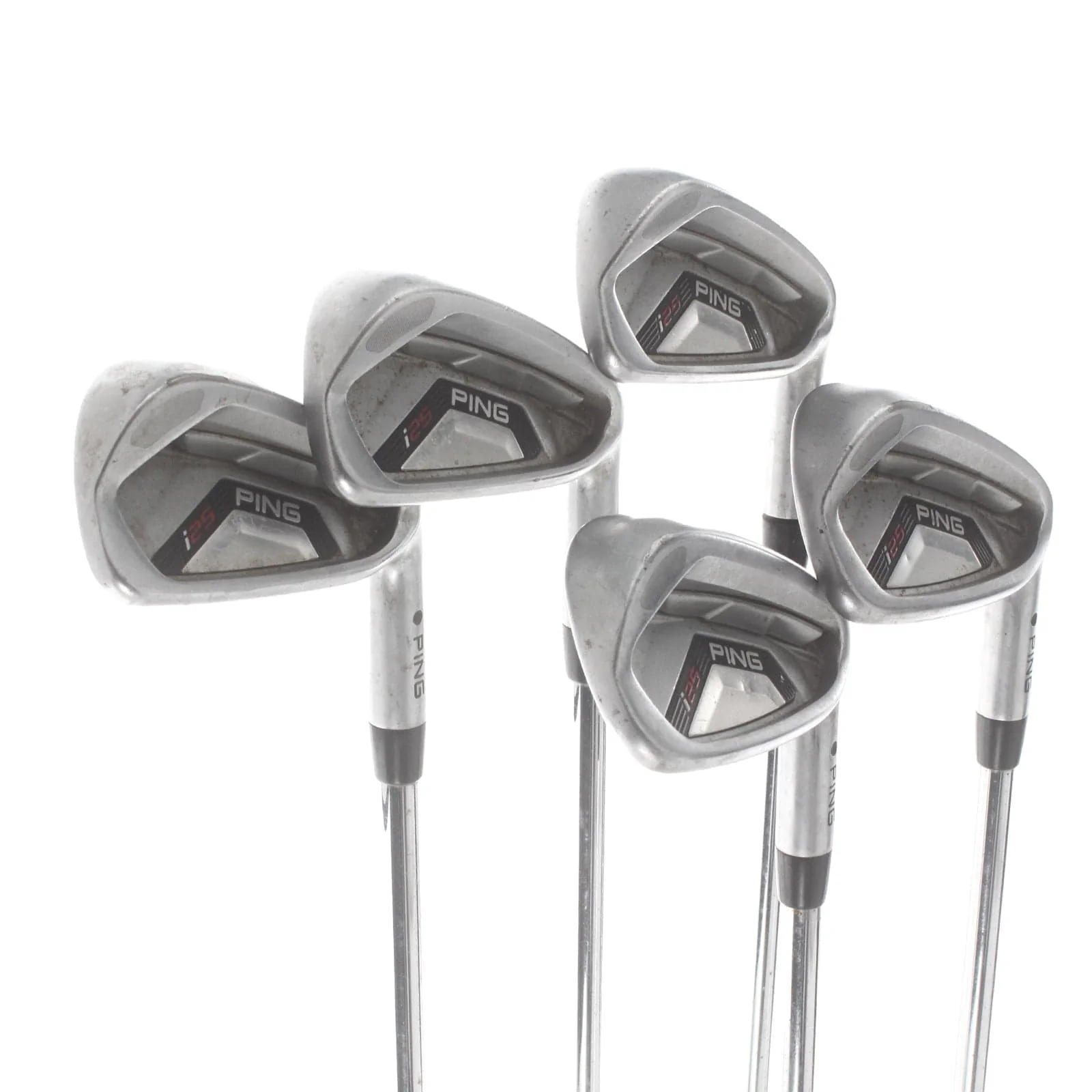 Ping i25 Steel Mens Right Hand Irons 5-9 Black Dot Regular - Ping CFS - Image 2