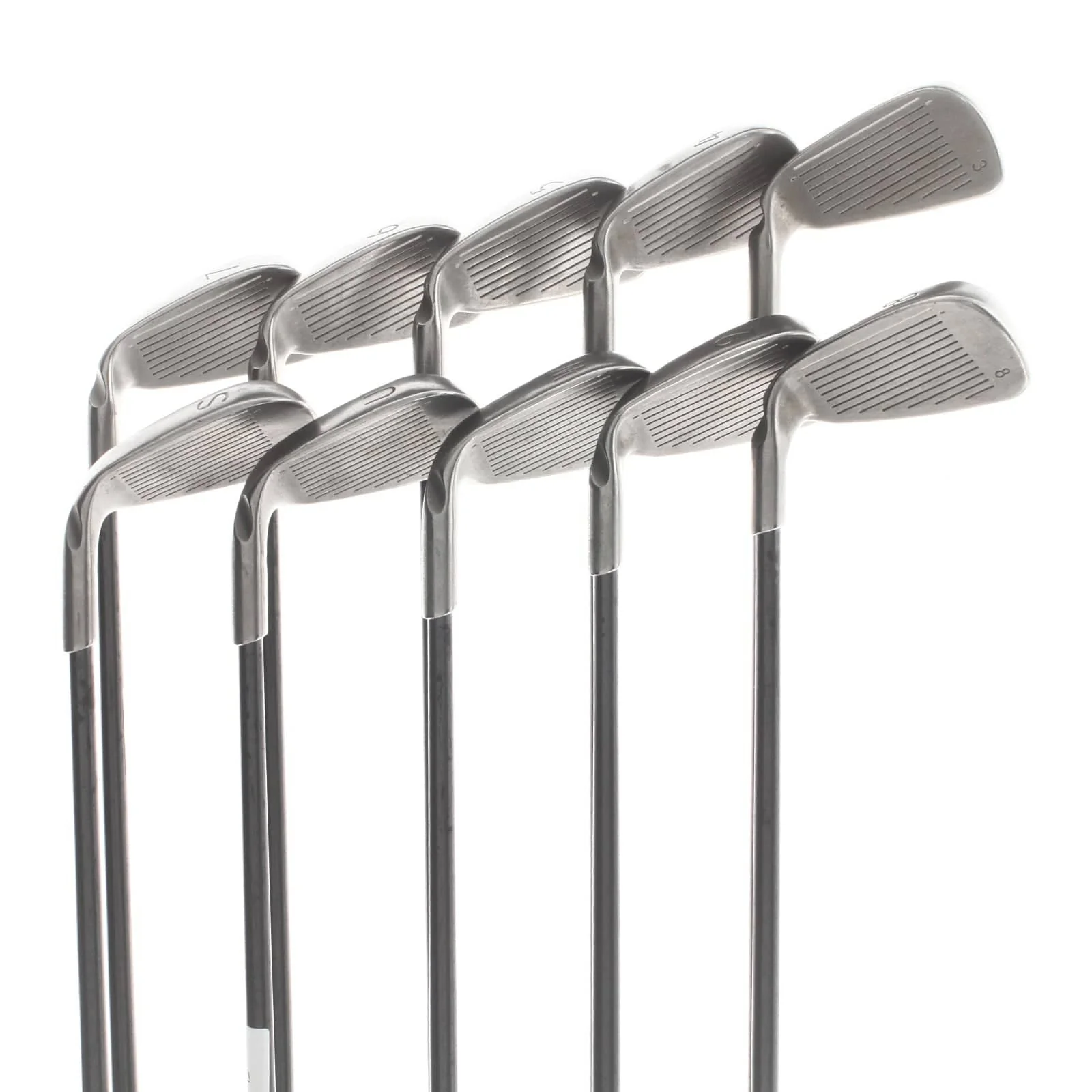 Ping i3+ Graphite Mens Right Hand Irons 3-GW+SW Black Dot Regular - Ping i3+ - Image 4