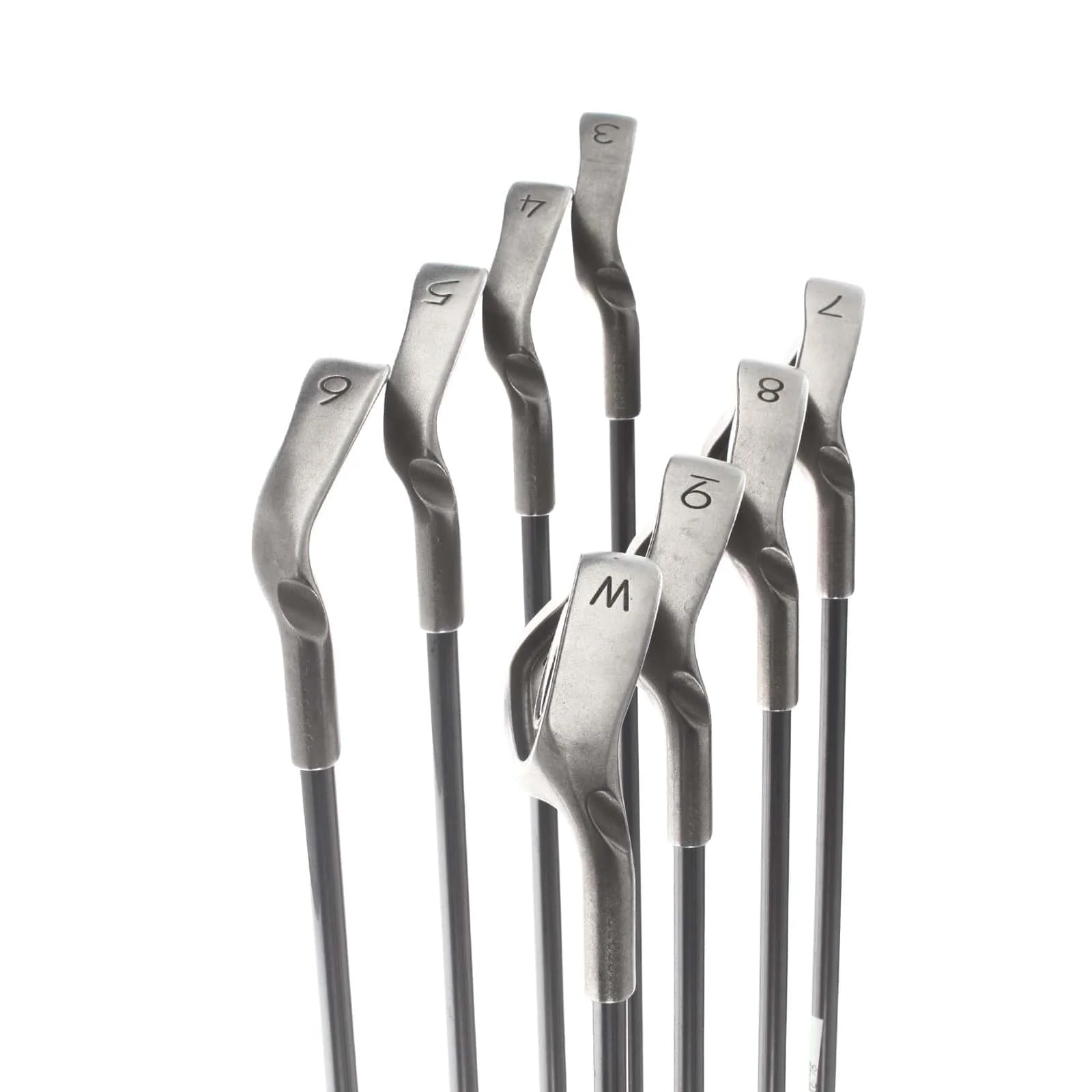 Ping i3+ Graphite Mens Right Hand Irons 3-PW Black Dot Regular - Ping - Image 3