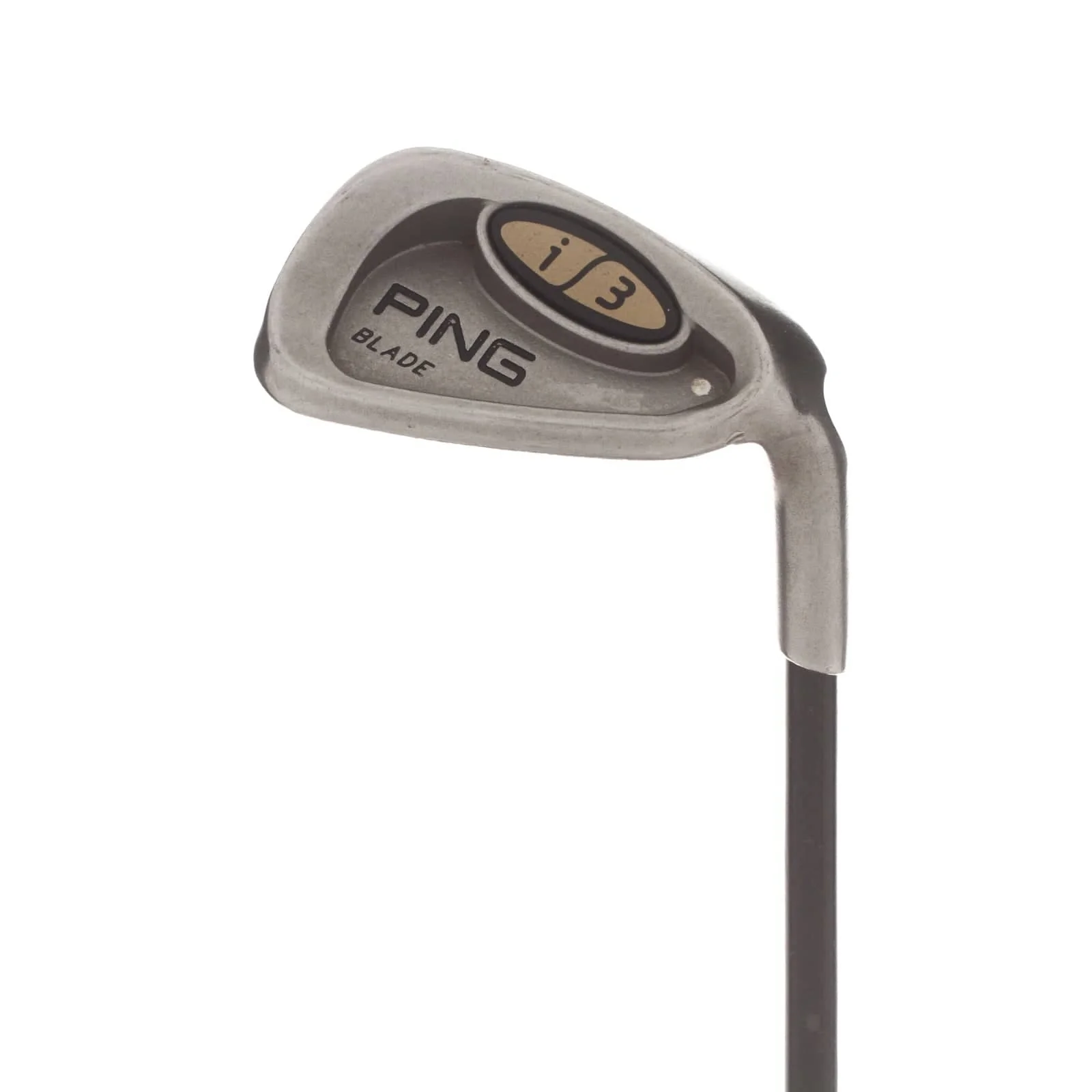 Ping i3 Graphite Mens Right Hand Pitching Wedge White Dot 3* Upright Stiff - Ping 350 Series
