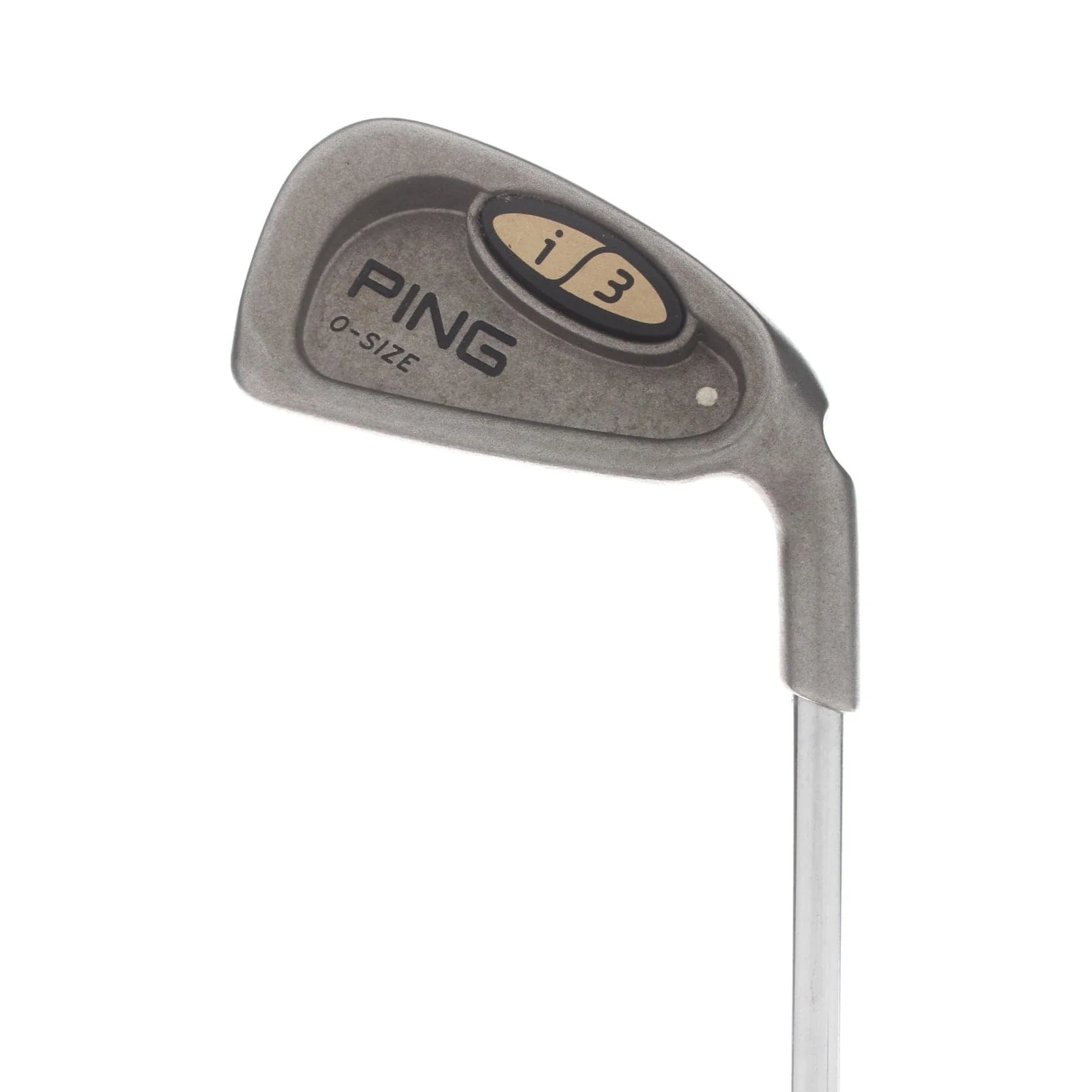 Ping i3 O-Size Steel Mens Right Hand 2 Iron White Dot 18* 3* Upright Stiff - Cushin JZ