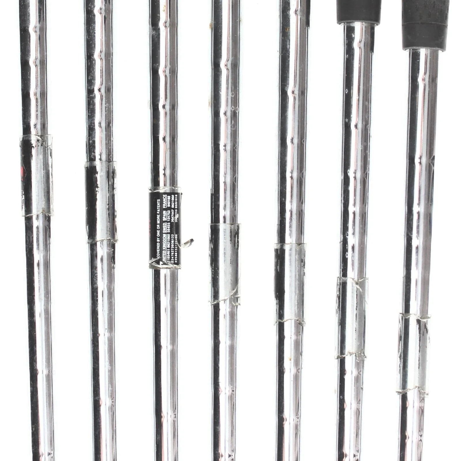 Ping i3 O-Size Steel Mens Right Hand Irons 3-9 Red Dot 0.75* Flat Stiff - Ping Cushin - Image 6