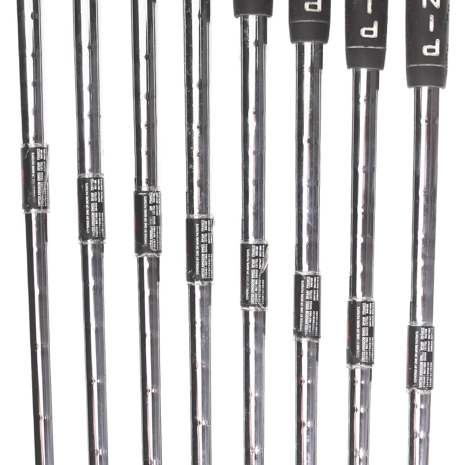 Ping i3 O-Size Steel Mens Right Hand Irons 3-PW Green Dot 2.25* Upright Stiff - Cushin' - Image 6