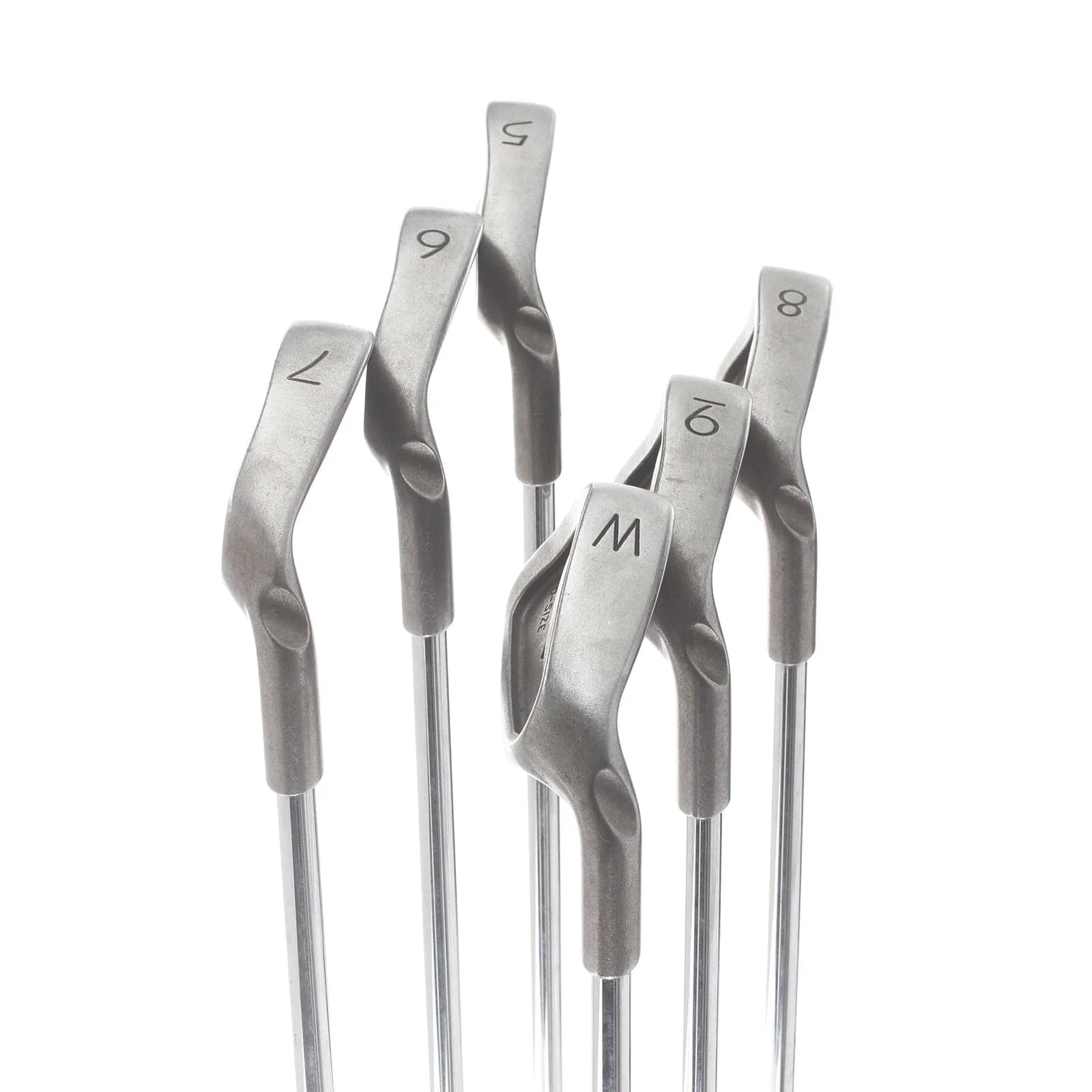 Ping i3 O-Size Steel Mens Right Hand Irons 5-PW White Dot 3* Upright Stiff - Cushin JZ - Image 3