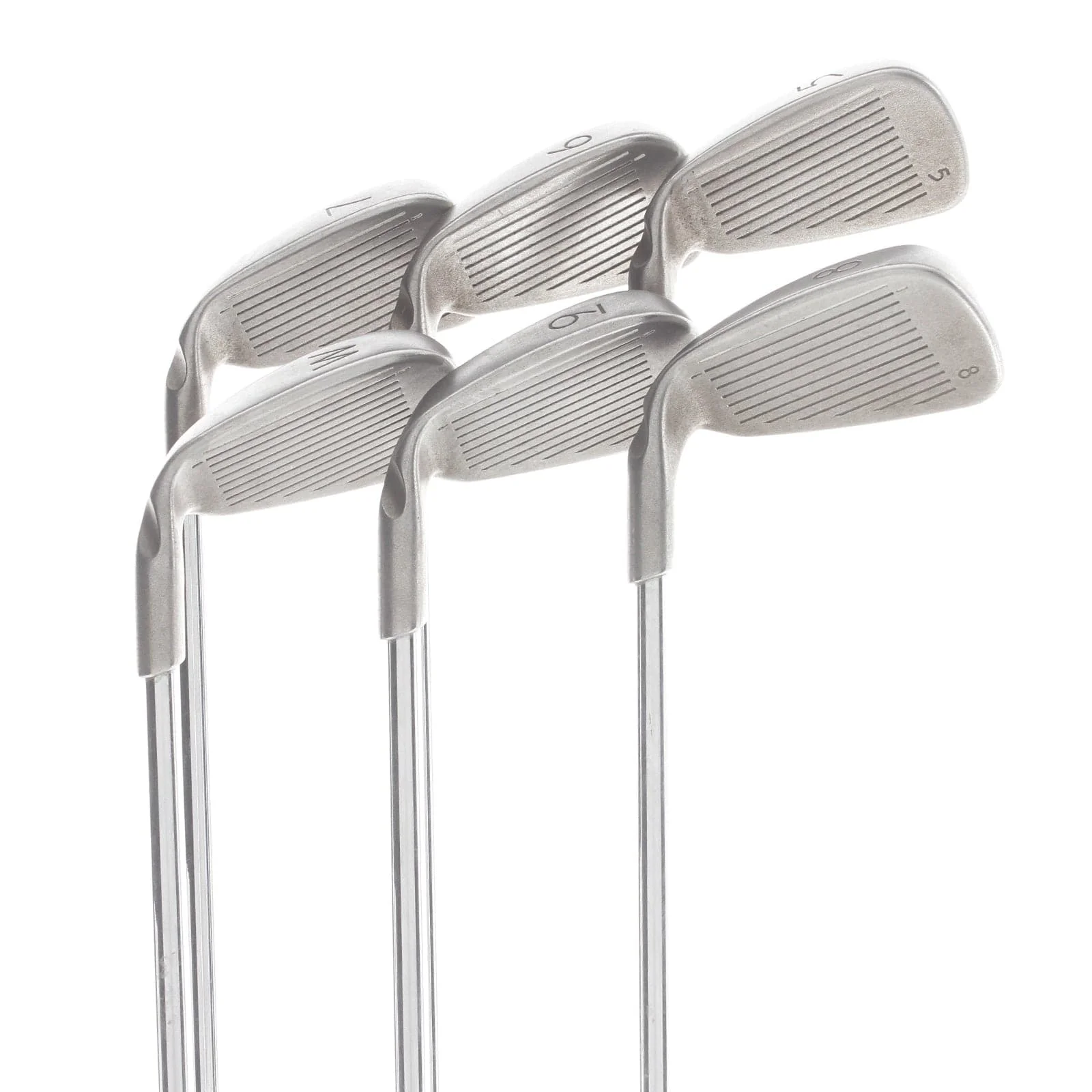 Ping i3 O-Size Steel Mens Right Hand Irons 5-PW White Dot 3* Upright Stiff - Cushin JZ - Image 4