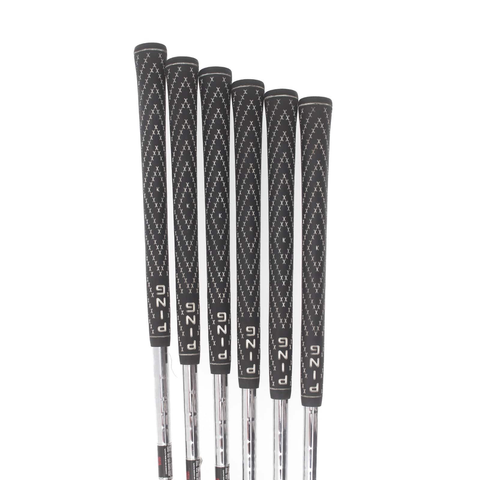 Ping i3 O-Size Steel Mens Right Hand Irons 5-PW White Dot 3* Upright Stiff - Cushin JZ - Image 7