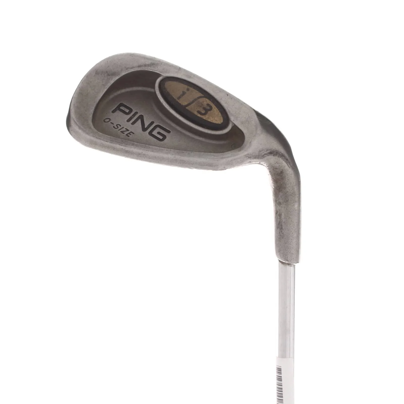 Ping i3 O-Size Steel Mens Right Hand Sand Wedge Green Dot 54* 2.25* Upright Regular - Ping Cushin'
