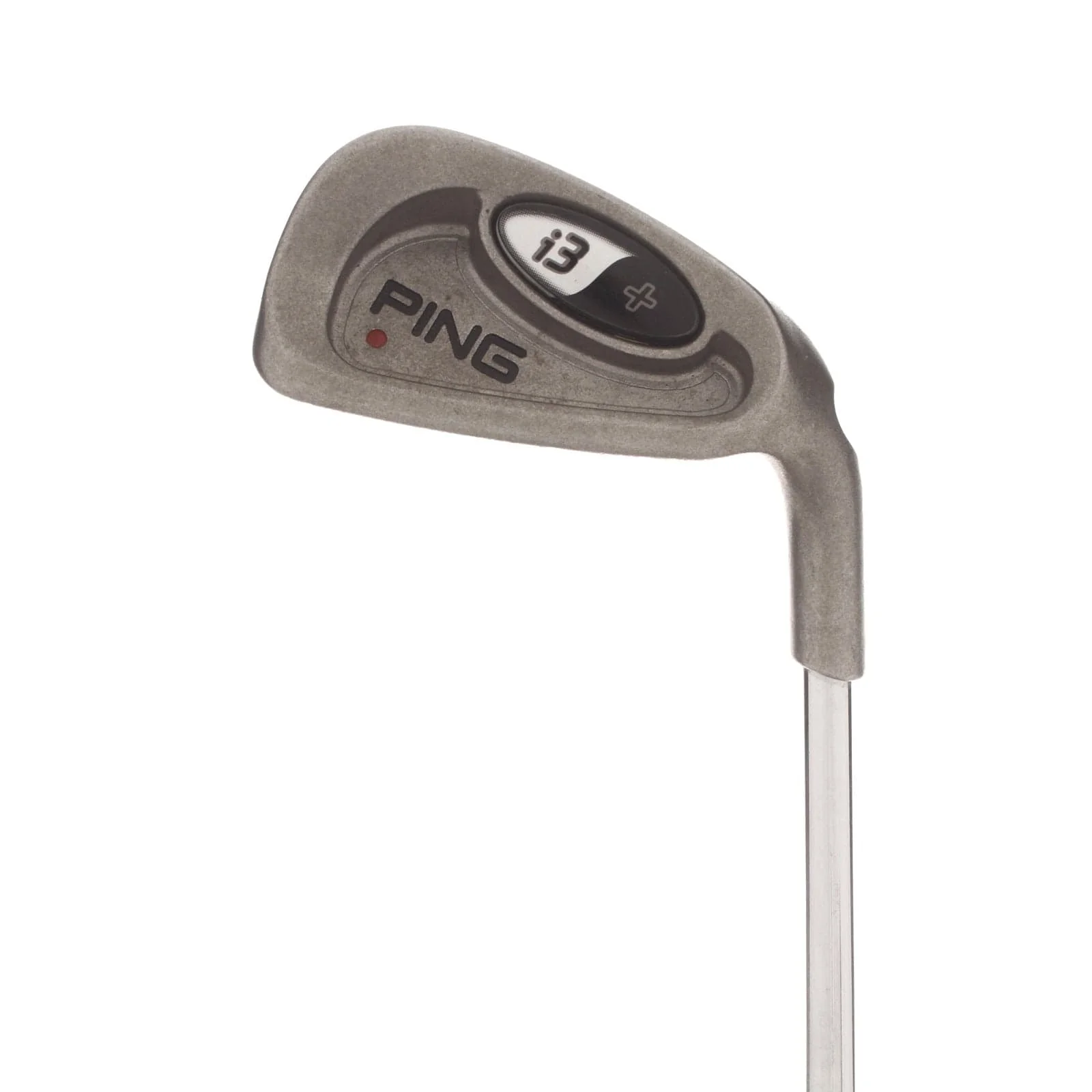 Ping i3+ Steel Mens Right Hand 6 Iron Red Dot 0.75* Flat Regular - Ping AWT