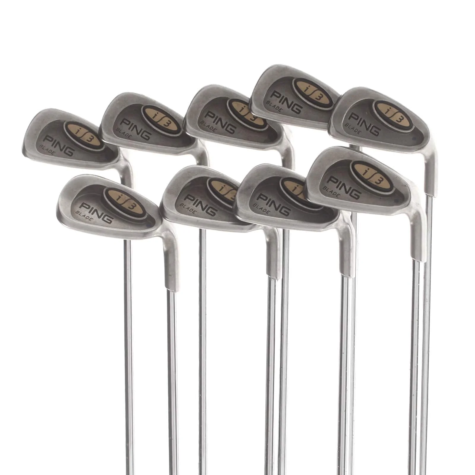 Ping i3 Steel Mens Right Hand Irons 3-SW 1* Upright Stiff -