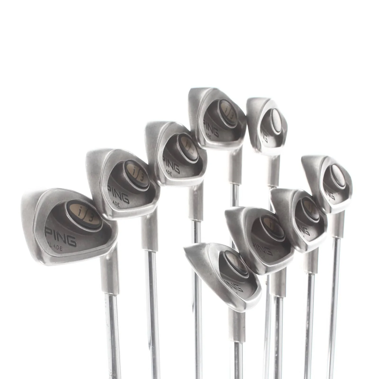 Ping i3 Steel Mens Right Hand Irons 3-SW 1* Upright Stiff - - Image 2
