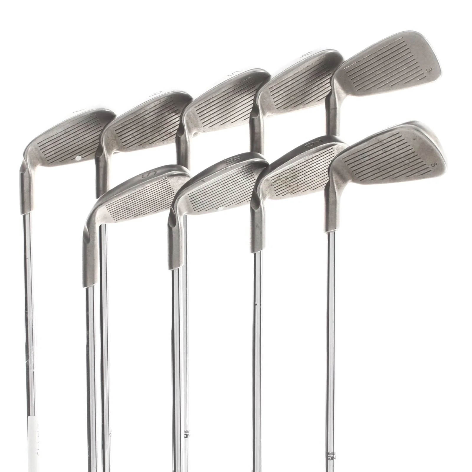 Ping i3 Steel Mens Right Hand Irons 3-SW Blue Dot 0.75* Upright Stiff - Ping Cushin - Image 4