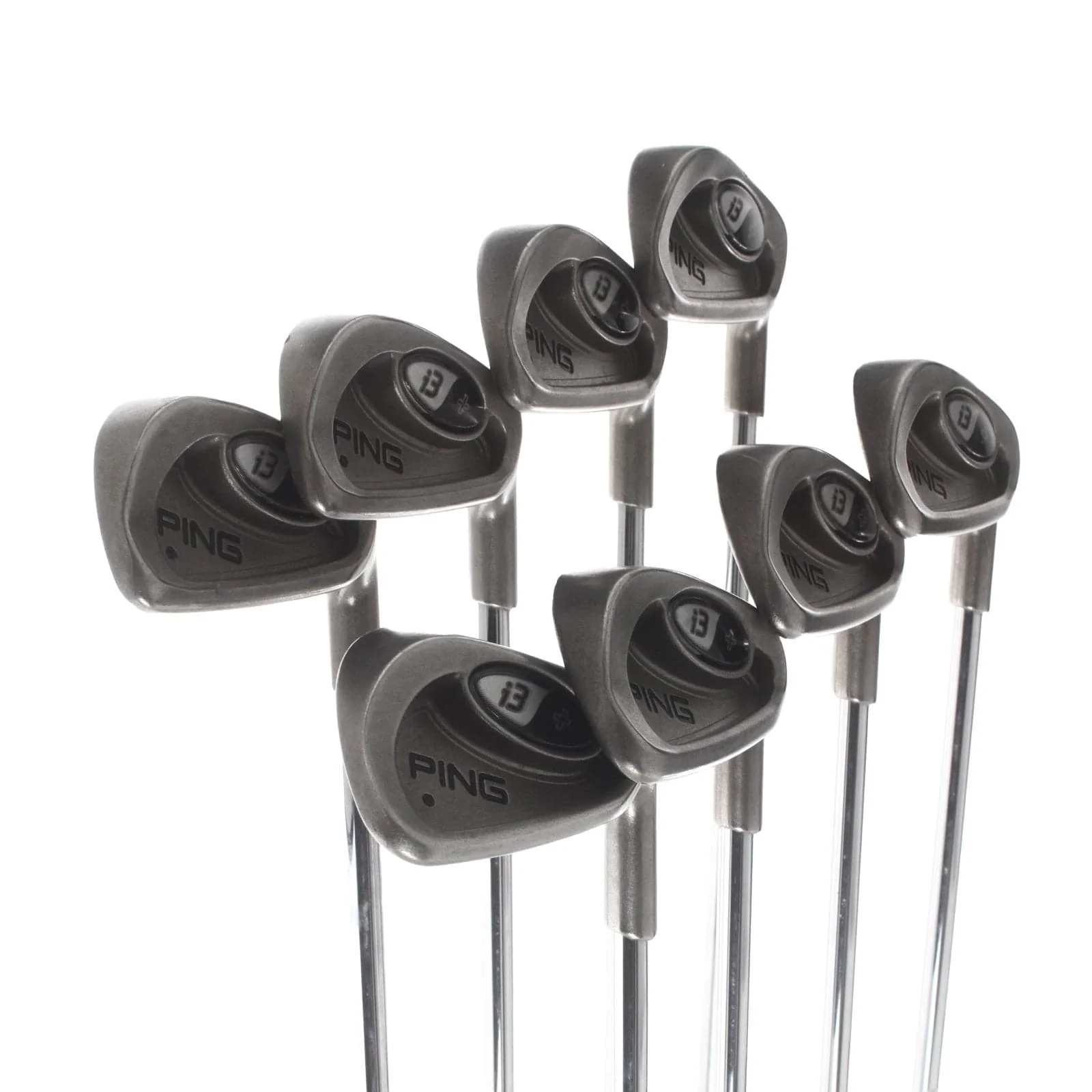Ping i3+ Steel Mens Right Hand Irons 4-PW Regular - Ping CFS - Image 2