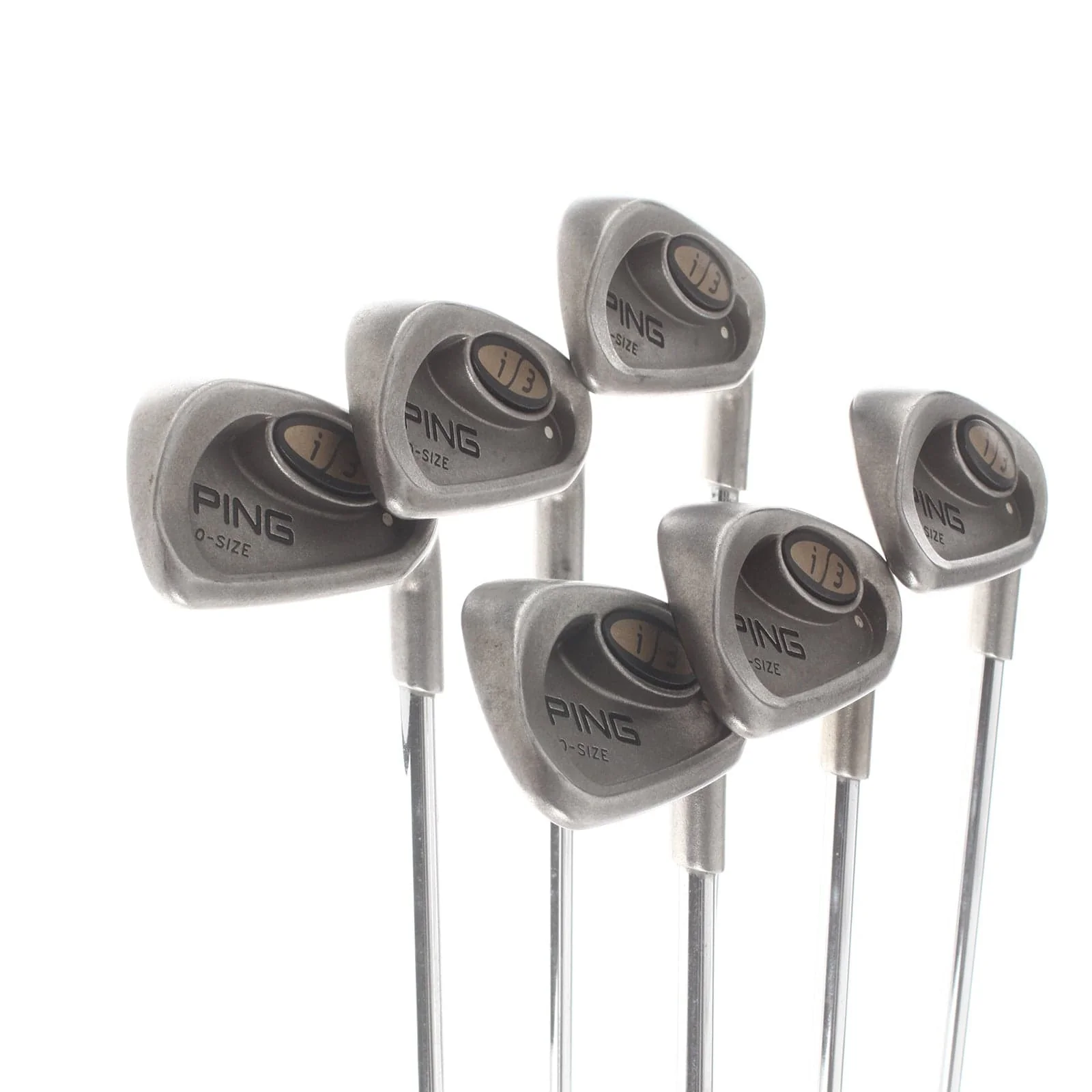 Ping i3 Steel Mens Right Hand Irons 5-PW White Dot 3* Upright Senior - - Image 2