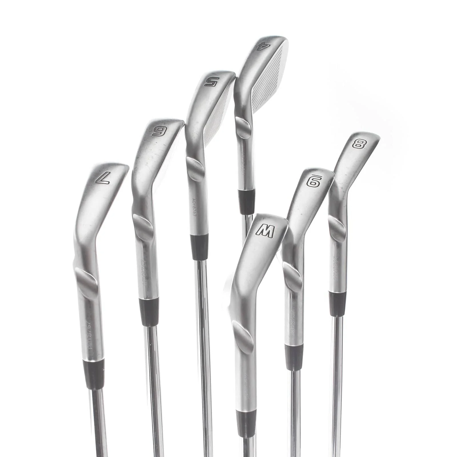 Ping i500 Steel Mens Right Hand Blue Dot Irons 4-PW 1* Upright Stiff - Dynamic Gold 120 - Image 3
