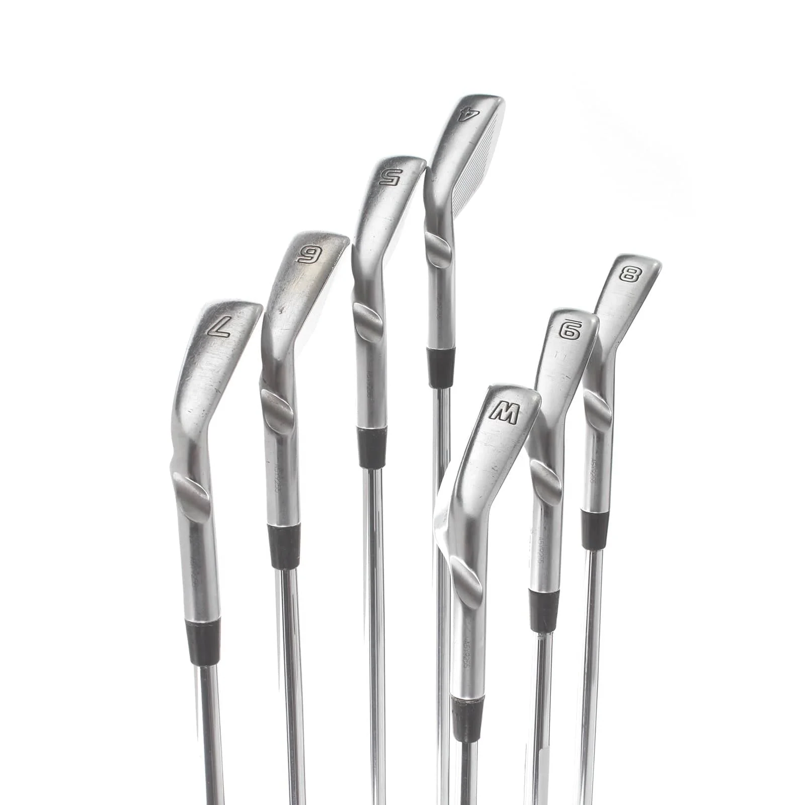 Ping i500 Steel Mens Right Hand Irons 4-PW Black Dot Stiff - Dynamic Gold 105 S300 - Image 3