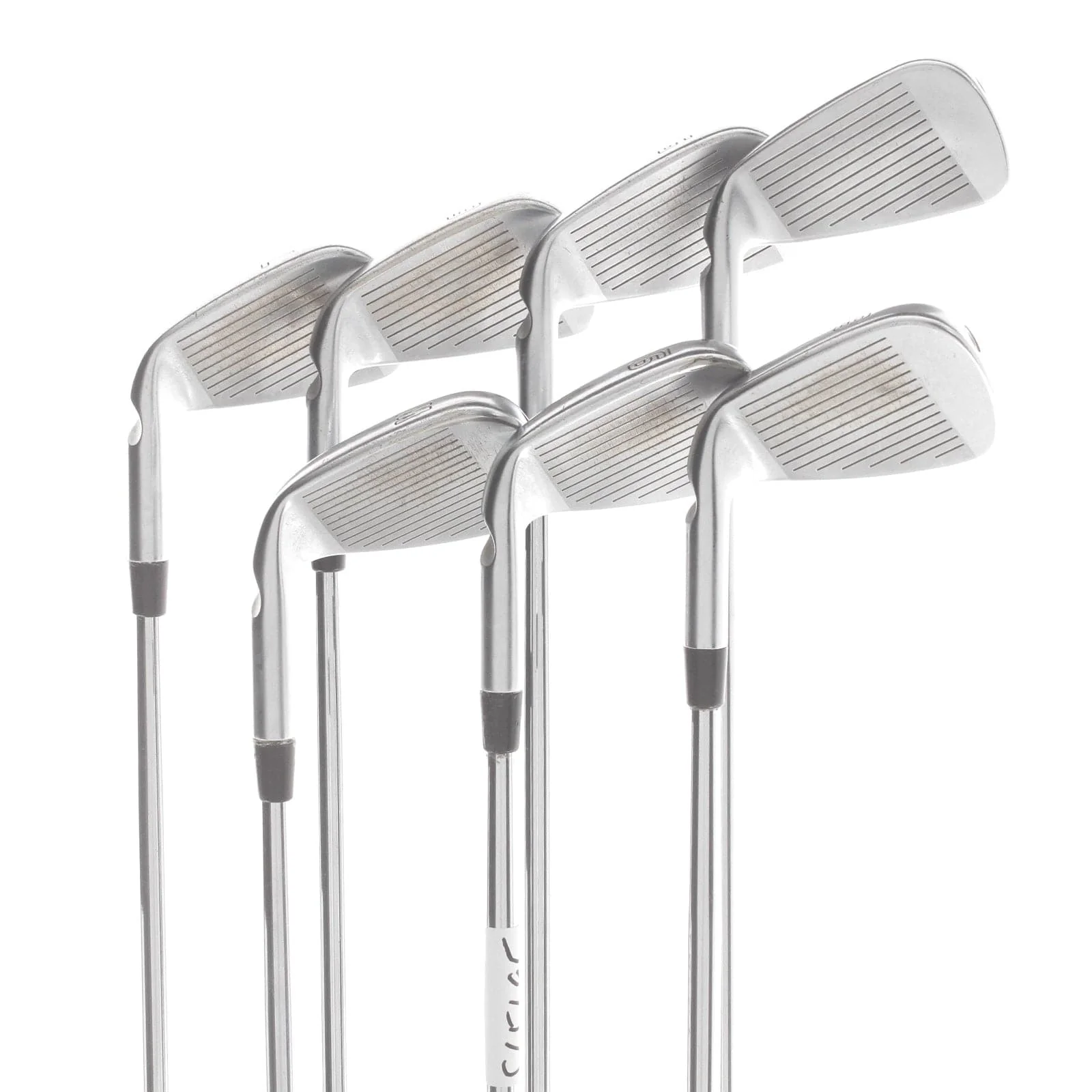 Ping i500 Steel Mens Right Hand Irons 4-PW Black Dot Stiff - Dynamic Gold 105 S300 - Image 4