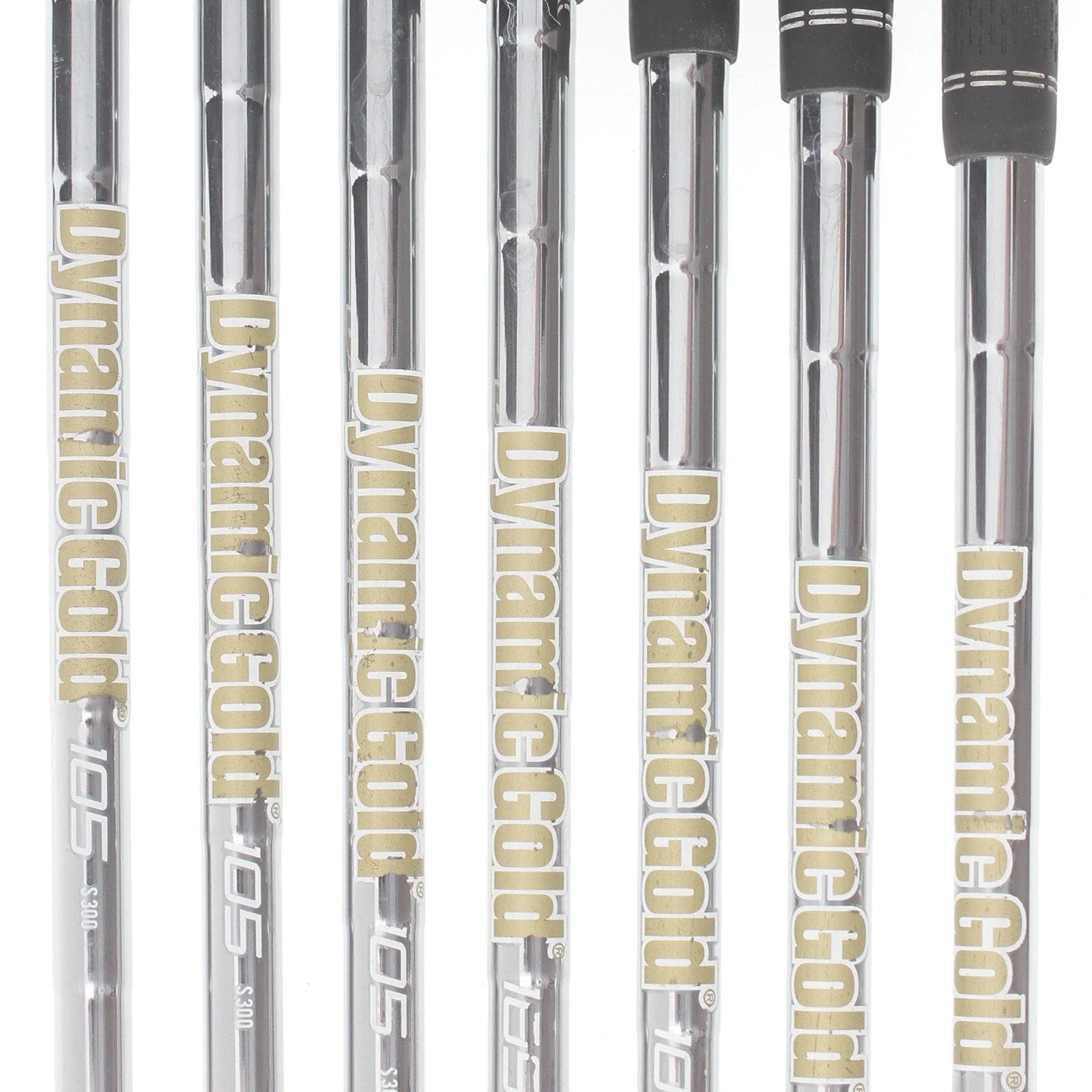 Ping i500 Steel Mens Right Hand Irons 4-PW Black Dot Stiff - Dynamic Gold 105 S300 - Image 6