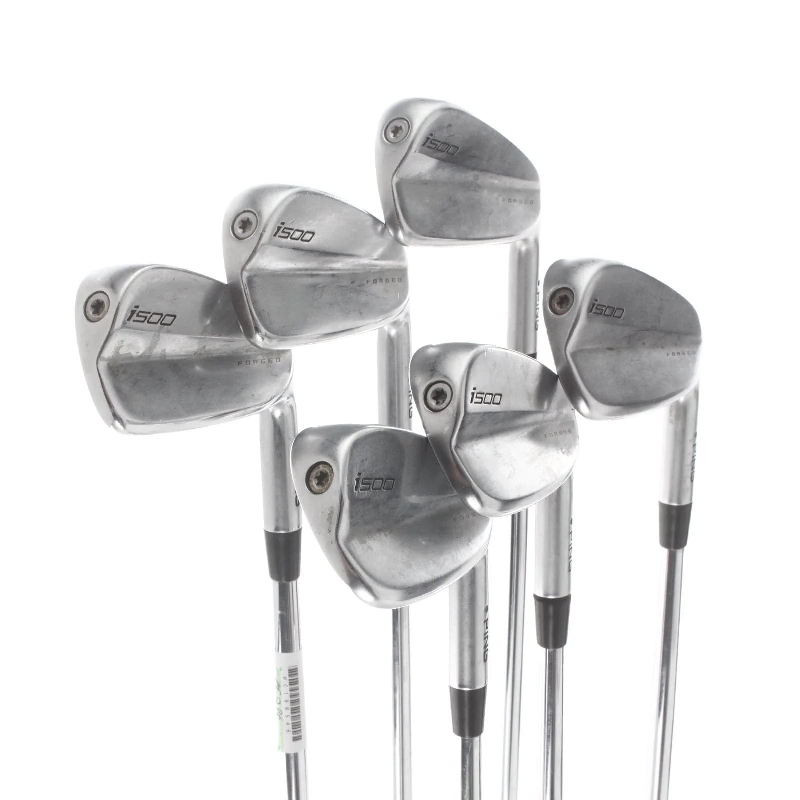 Ping i500 Steel Mens Right Hand Irons 5-PW 1* Upright Stiff - Dynamic Gold 105 S300 - Image 2