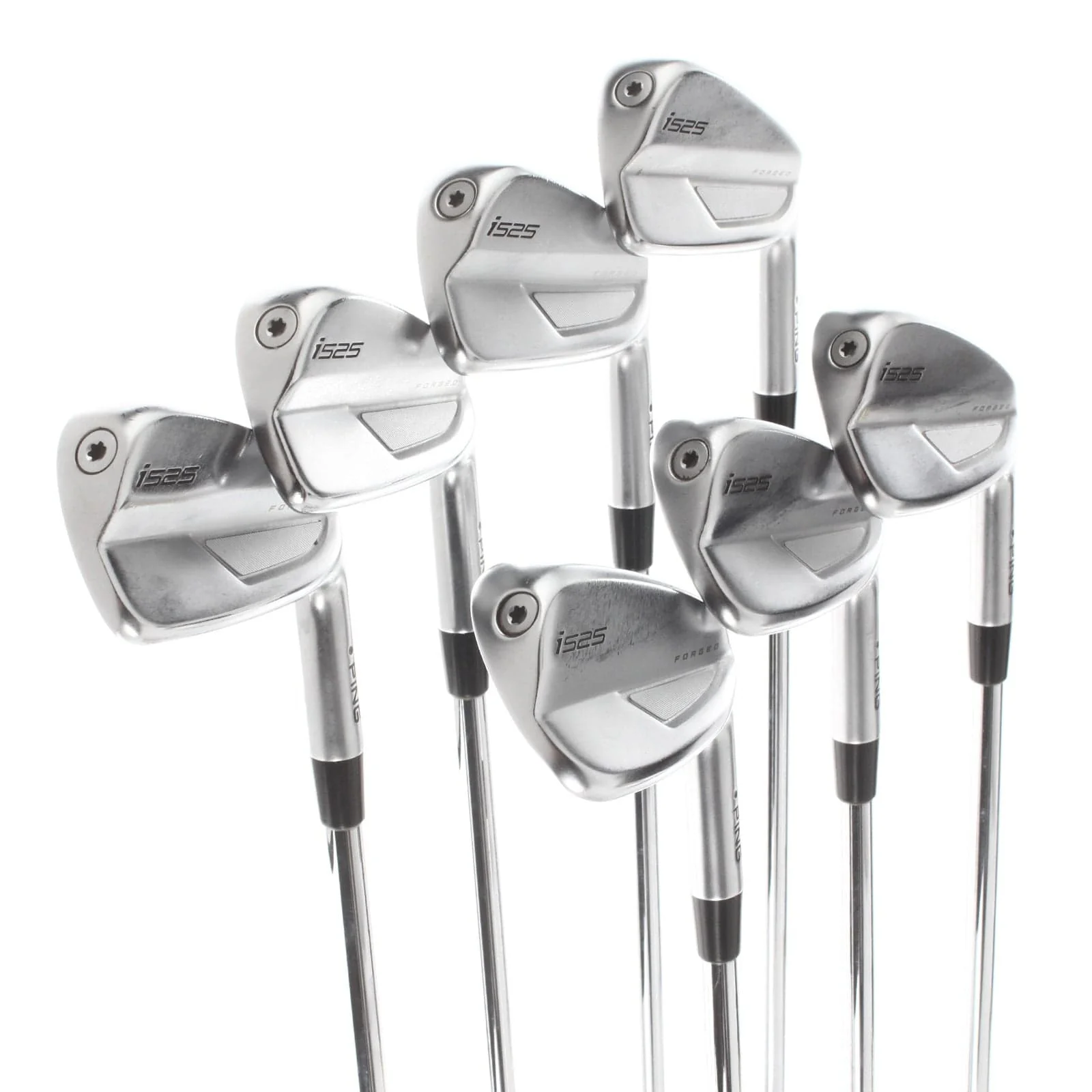 Ping I525 Forged Steel Mens Right Hand Irons 5-PW Stiff - modus ns pro 3 - Image 2
