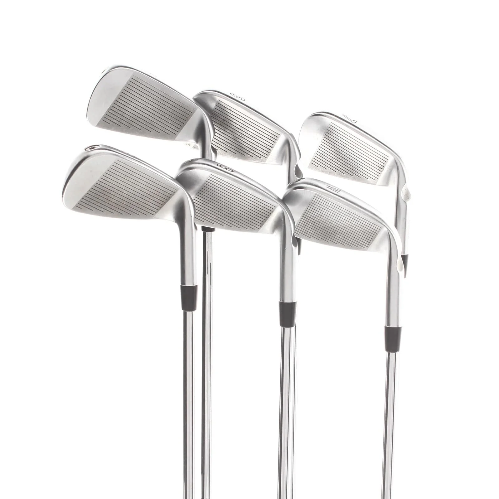 Ping i525/i230 Combo Steel Mens Left Hand Irons 5-PW Black Dot Stiff - Nippon N.S Pro Modus3 Tour 105 - Image 4