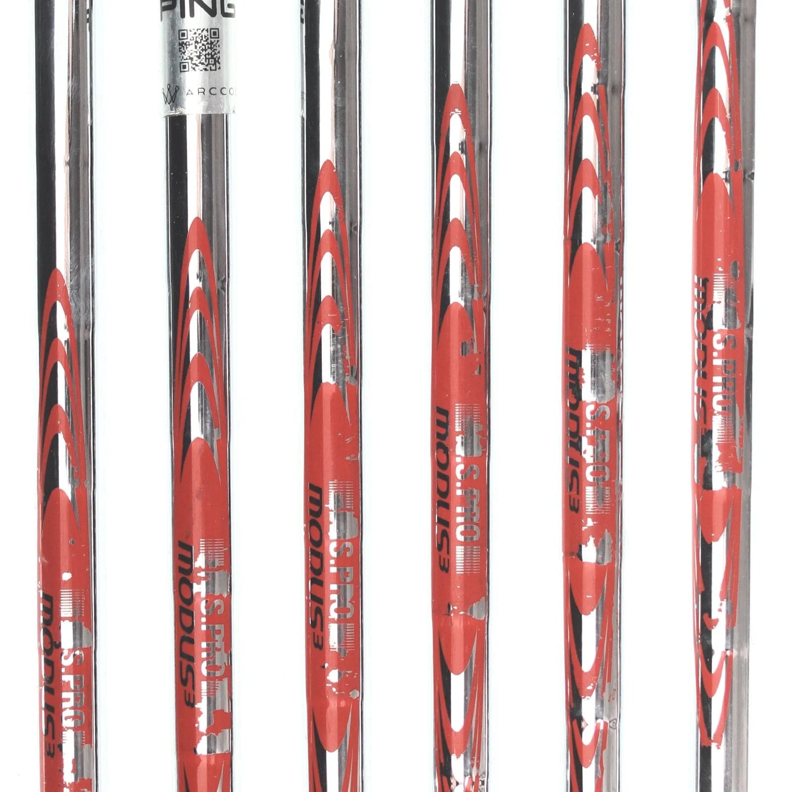 Ping i525/i230 Combo Steel Mens Left Hand Irons 5-PW Black Dot Stiff - Nippon N.S Pro Modus3 Tour 105 - Image 6