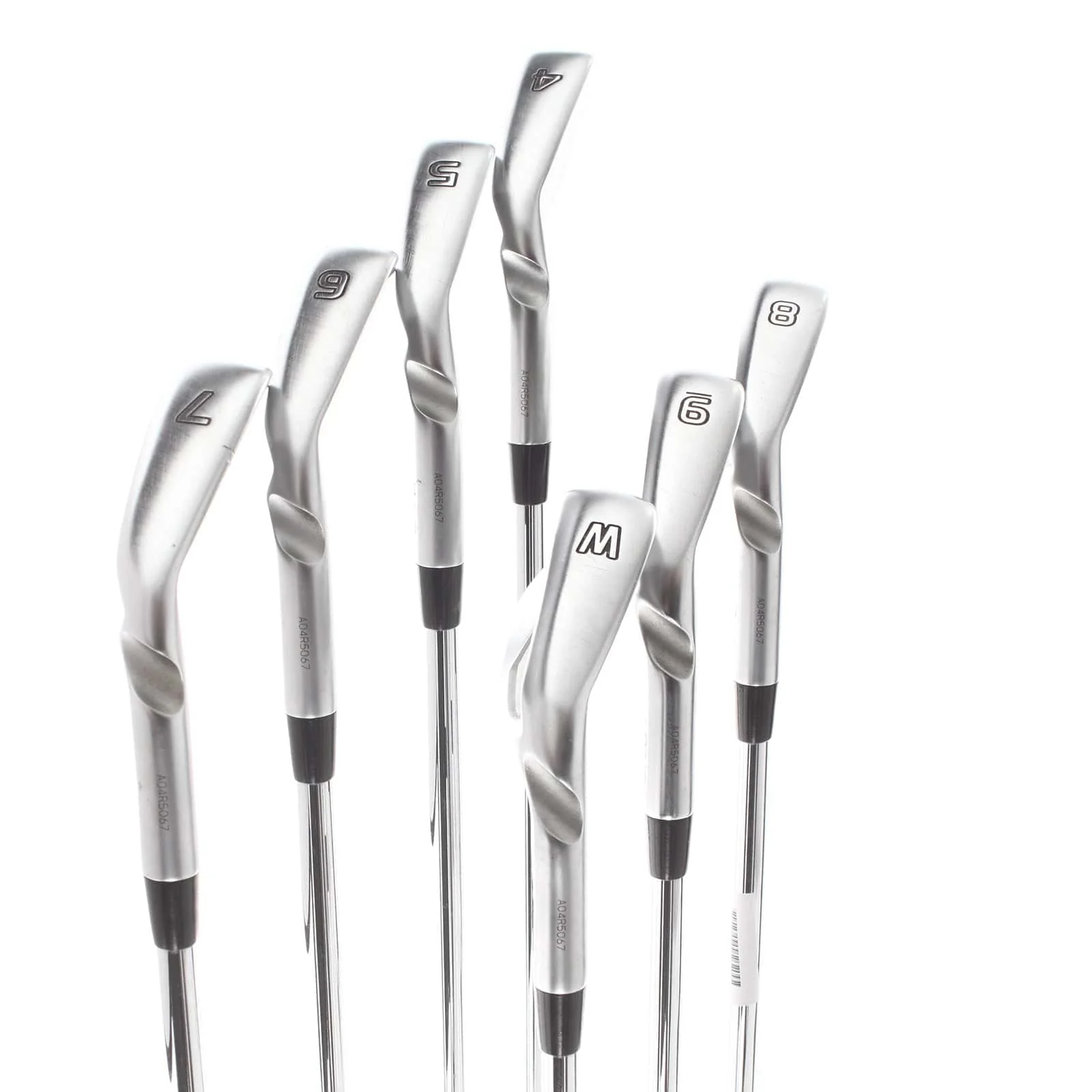 Ping i525 Steel Mens Right Hand Irons 4-PW Orange Dot 2* Flat Stiff - AWT 2.0 - Image 3