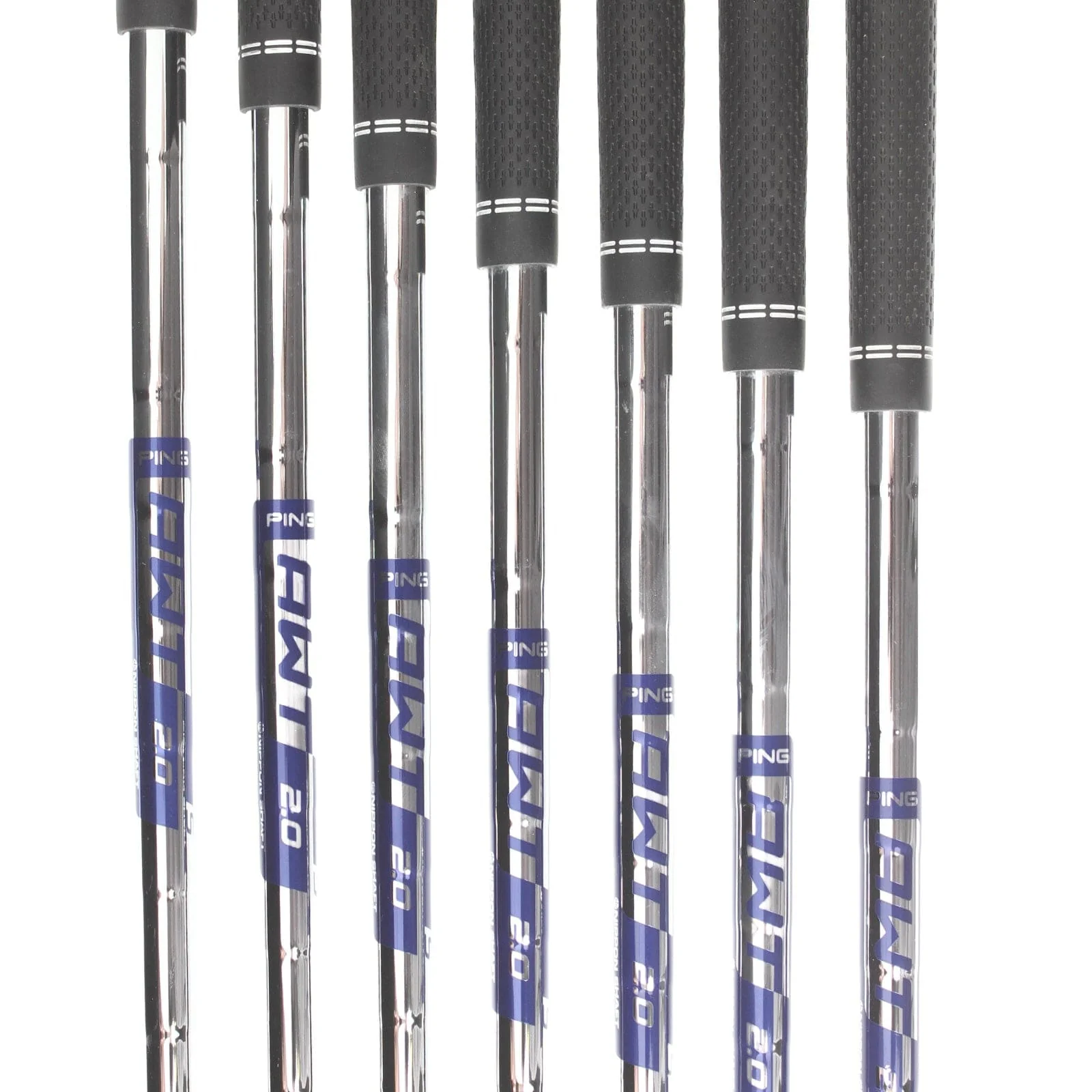 Ping i525 Steel Mens Right Hand Irons 4-PW Orange Dot 2* Flat Stiff - AWT 2.0 - Image 6