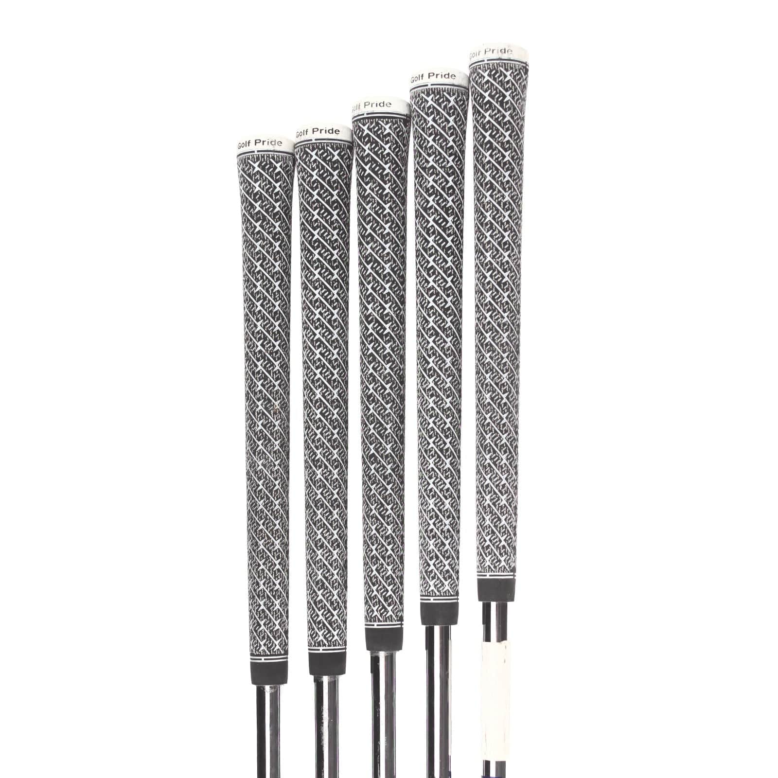 Ping i530 Steel Mens Left Hand Irons 7-UW Orange Dot 2* Flat Stiff - Ping AWT 2.0 - Image 7
