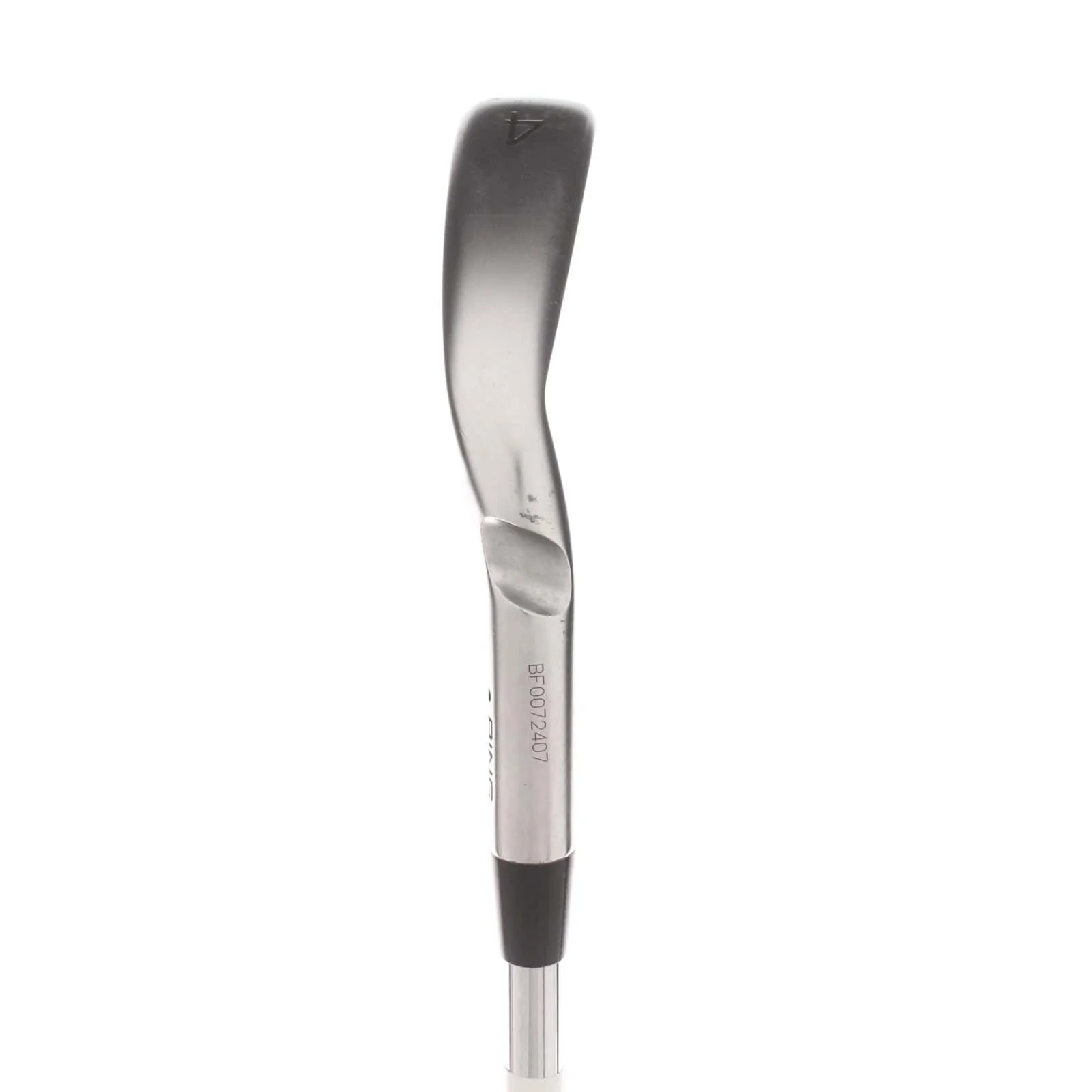 Ping i530 Steel Mens Right Hand 4 Iron Black Dot 18* Stiff - NSPro Modus3 Tour - Image 3
