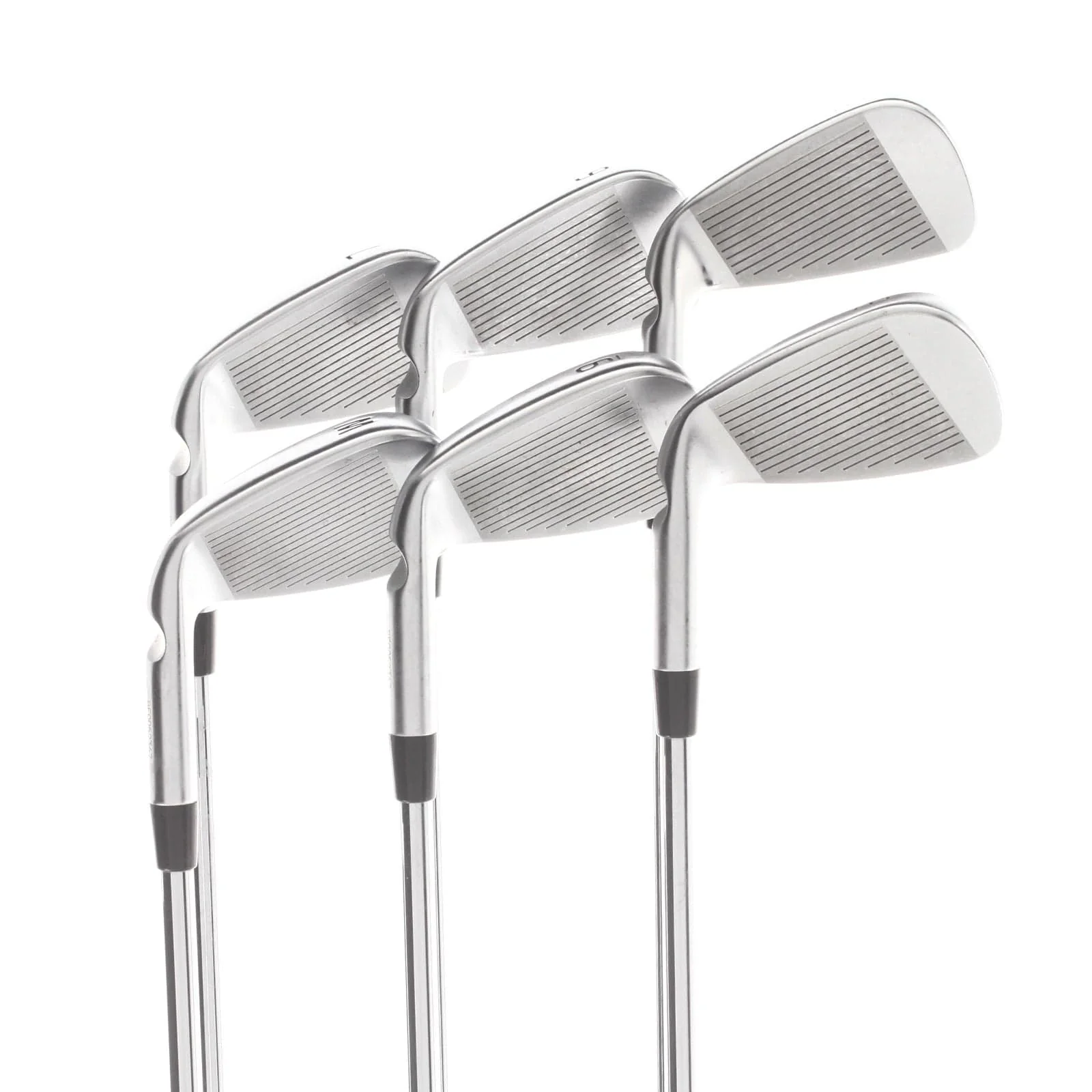 Ping i530 Steel Mens Right Hand Irons 5-PW Blue Dot 1* Upright Regular - Dynamic Gold Mid 100 - Image 4