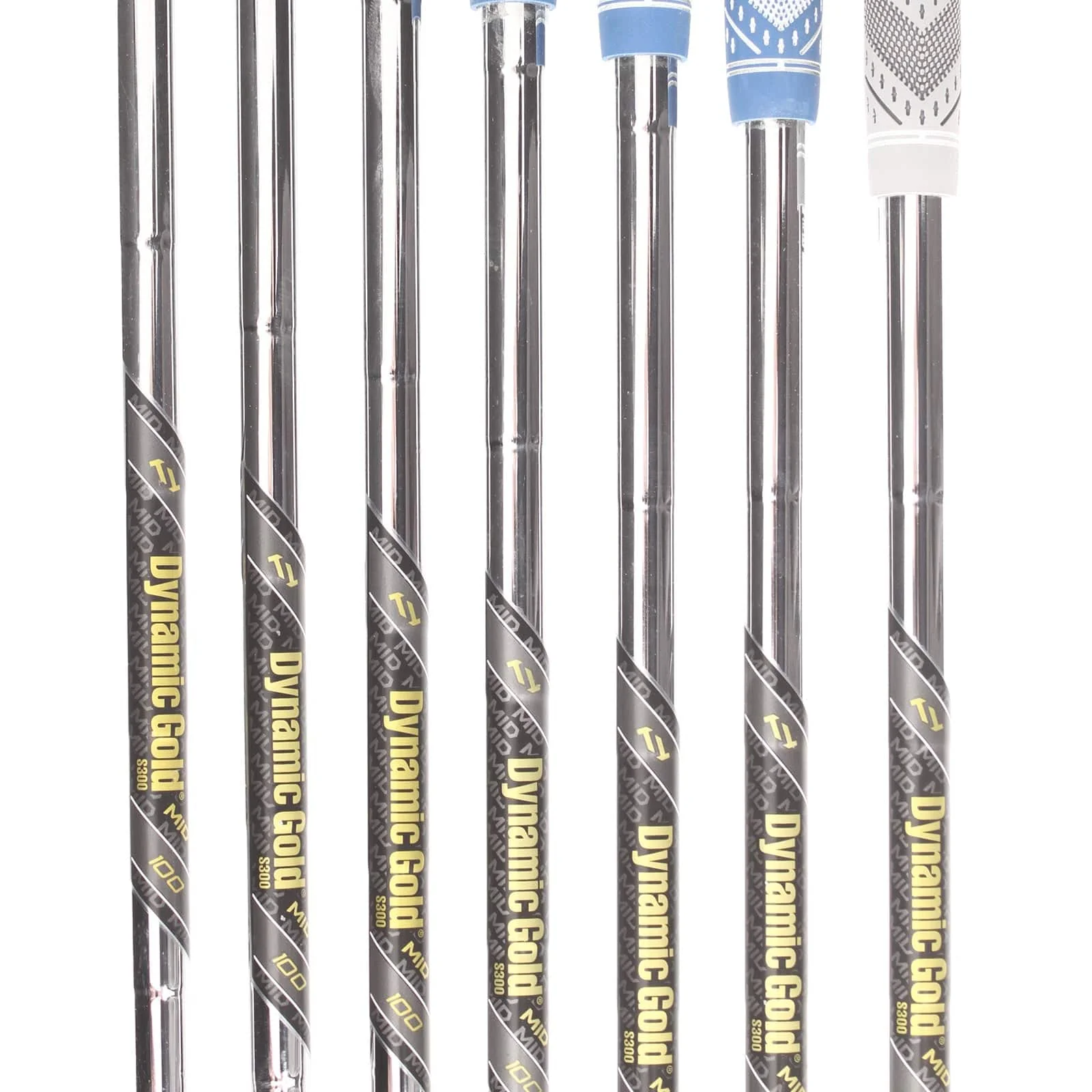 Ping i530 Steel Mens Right Hand Irons 5-UW White Dot 3* Upright Stiff - Dynamic Gold Mid 115 - Image 6